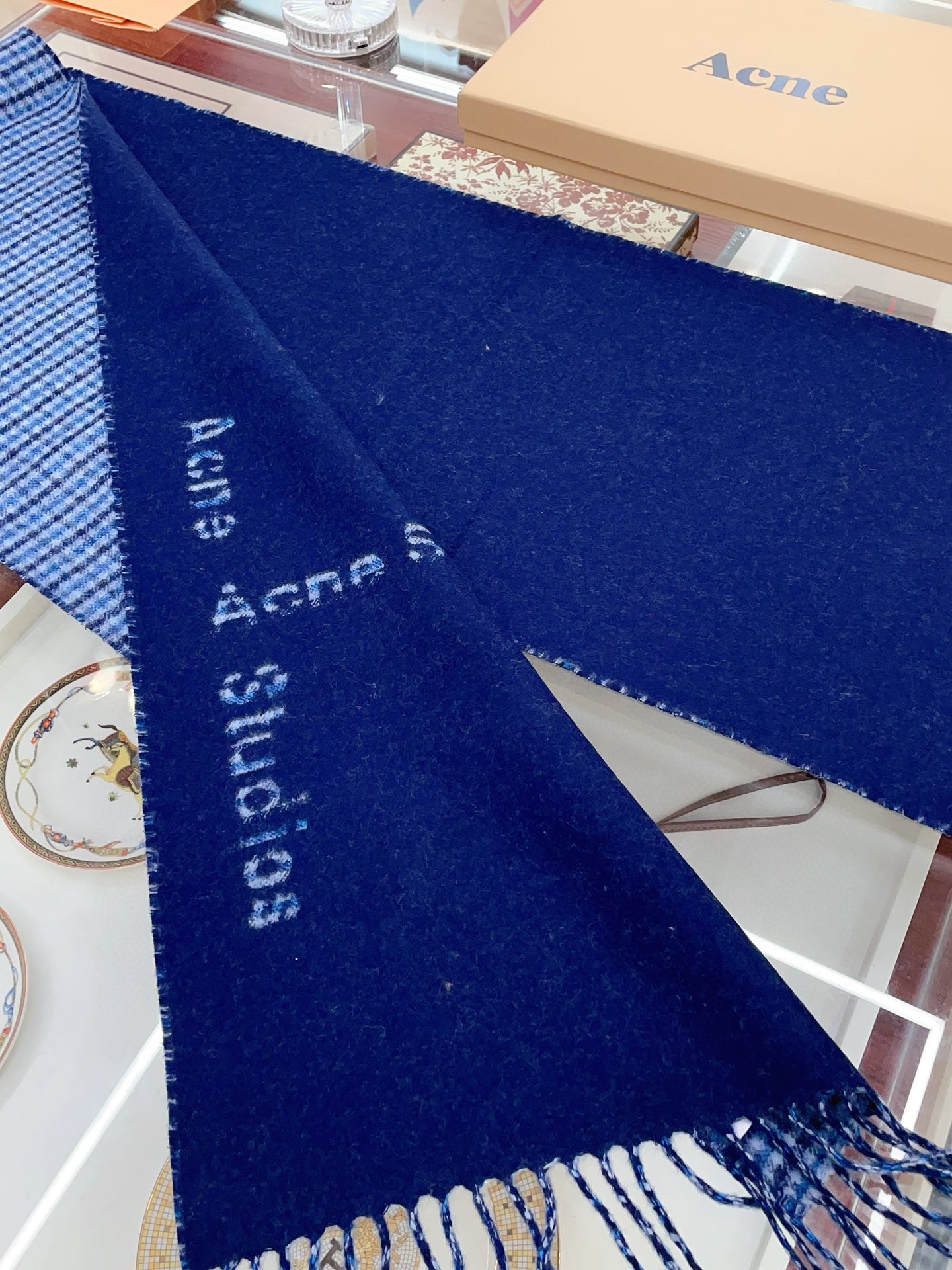 Streetwear Scarf Acne 328857 SIZE:200×30cm - vstockx