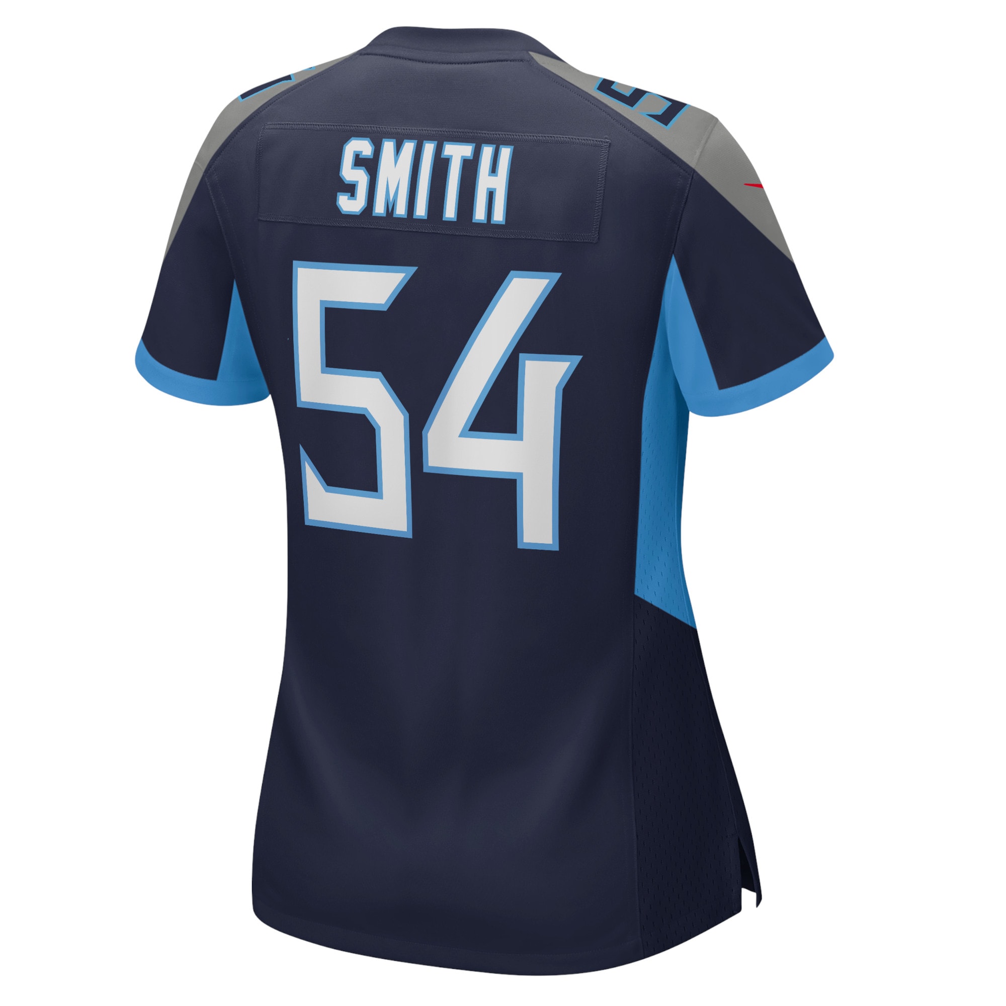 Andre Smith Tennessee Titans Nike Women's Home Game Player Jersey - Navy - vstockx