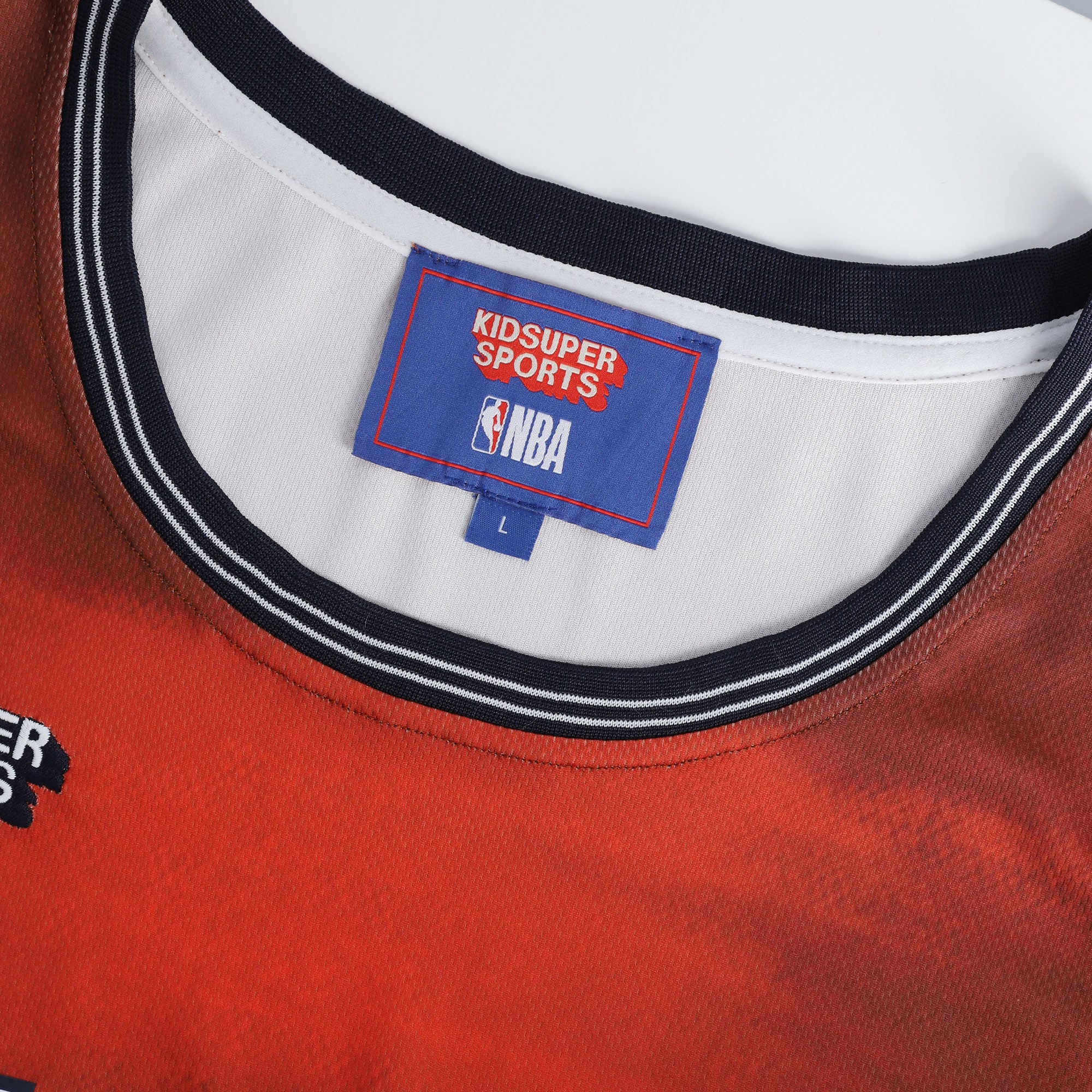 New Orleans Pelicans NBA & KidSuper Studios by Fanatics Unisex Hometown Jersey - Red - vstockx