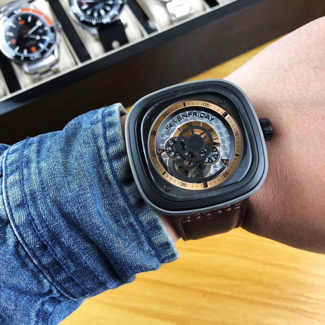 Watches Seven Friday 322816 size:47*13 mm - vstockx