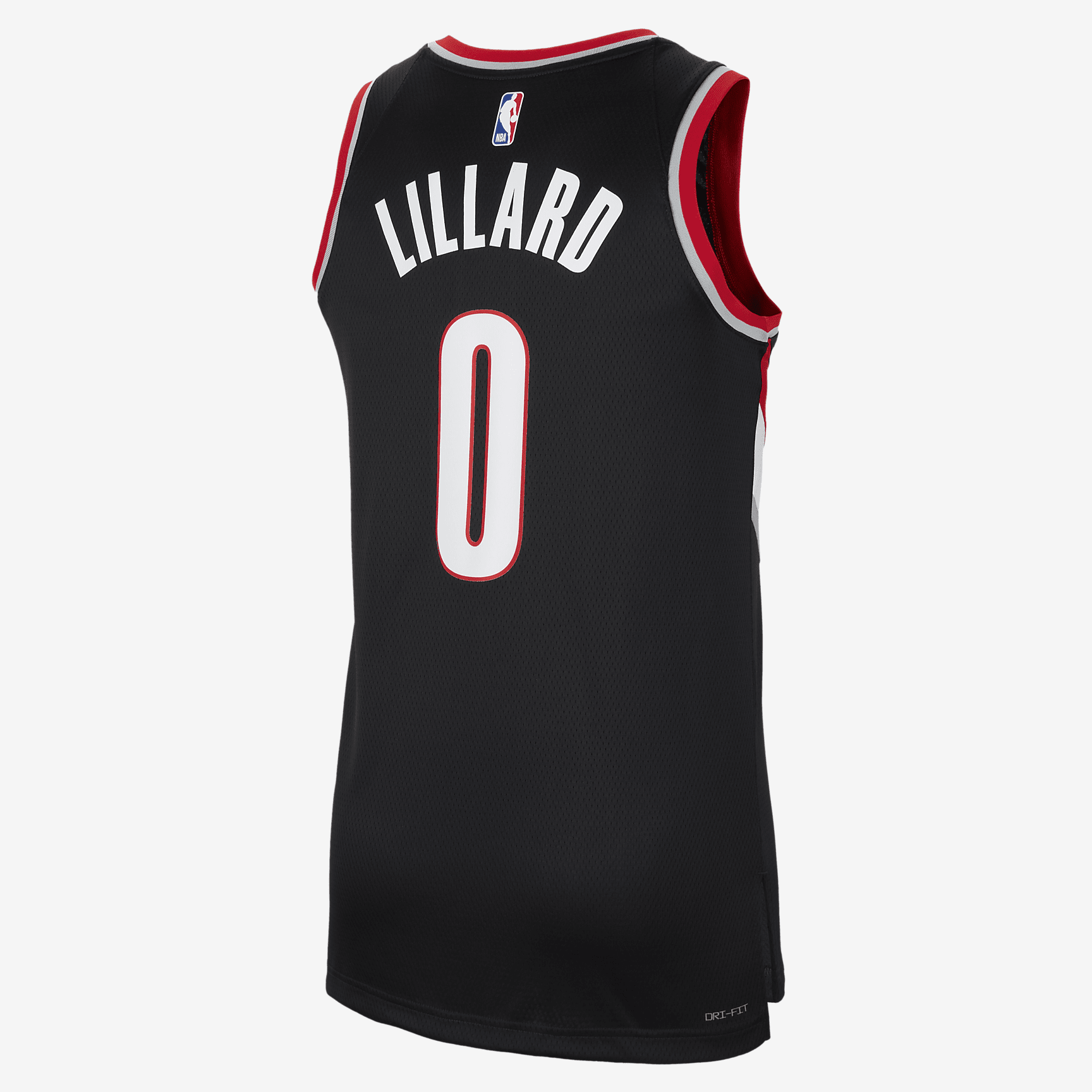 Portland Trail Blazers Icon Edition 2022/23 Nike Dri-FIT NBA Swingman Jersey - Black - vstockx
