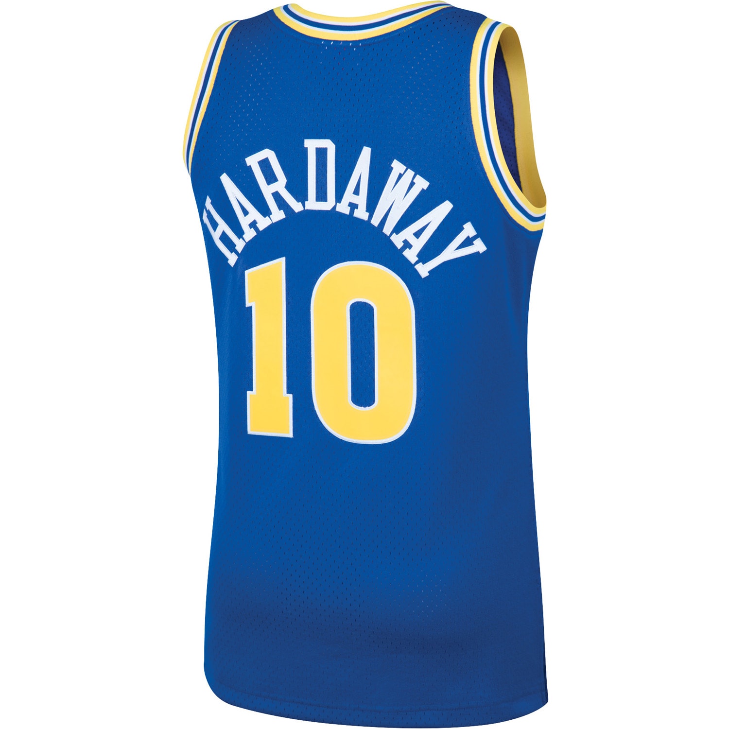 Tim Hardaway Golden State Warriors Mitchell & Ness Hardwood Classics Swingman Jersey - Royal - vstockx
