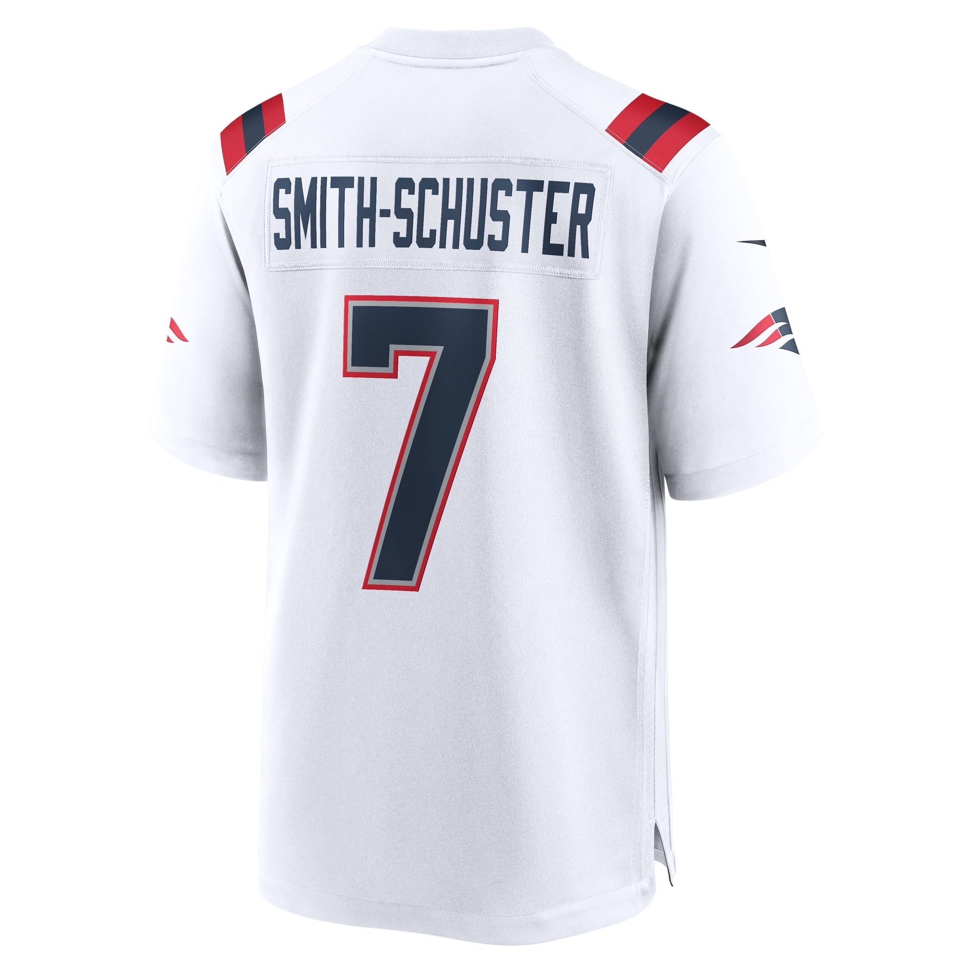 Men's Nike JuJu Smith-Schuster White New England Patriots Game Player Jersey - vstockx
