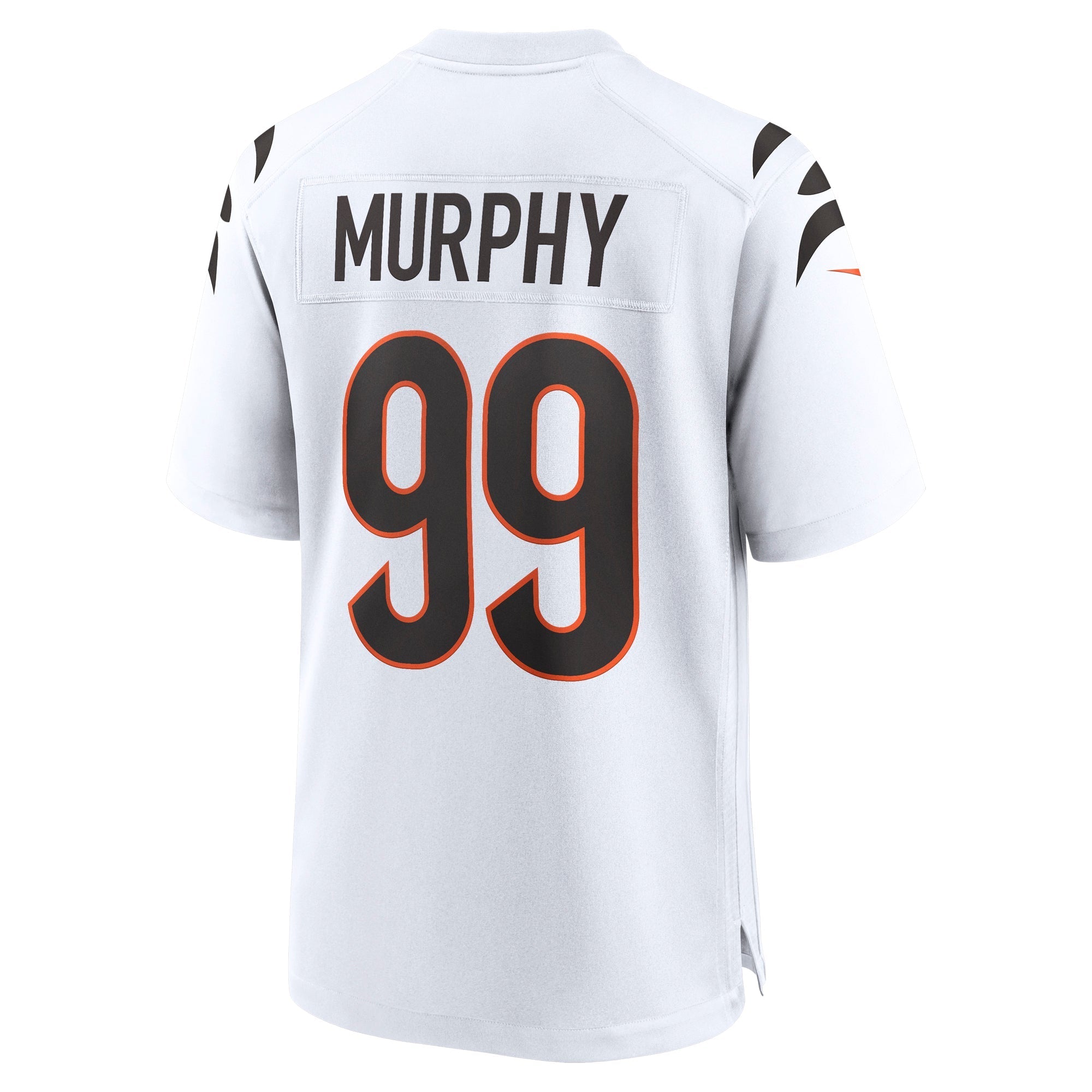Men's Nike Myles Murphy White Cincinnati Bengals Team Game Jersey - vstockx