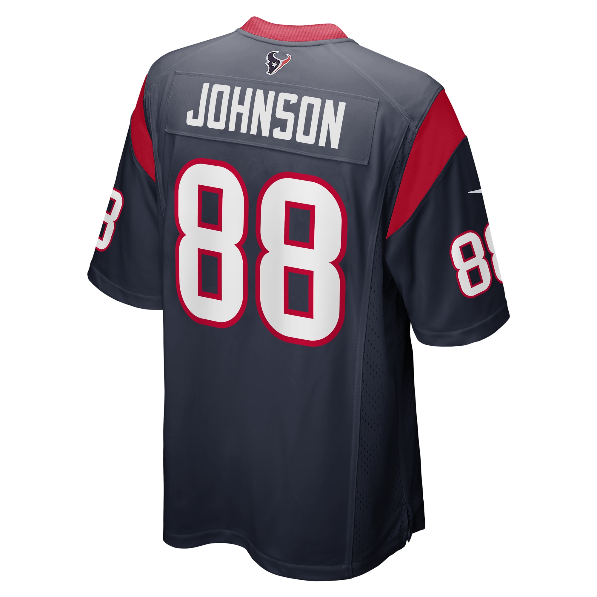 Johnny Johnson Houston Texans Nike Team Game Jersey - Navy - vstockx