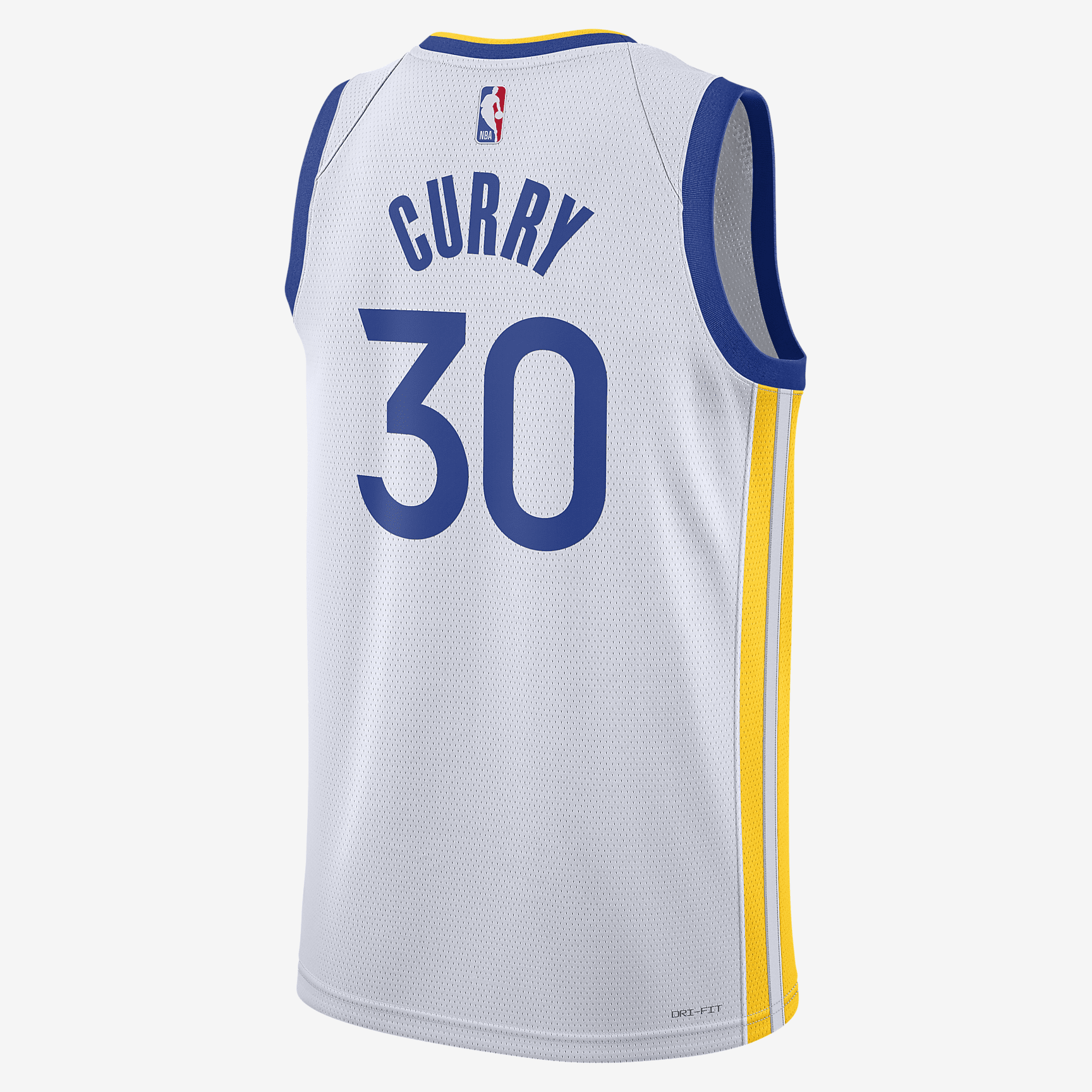 Golden State Warriors Association Edition 2022/23 Nike Dri-FIT NBA Swingman Jersey - White - vstockx