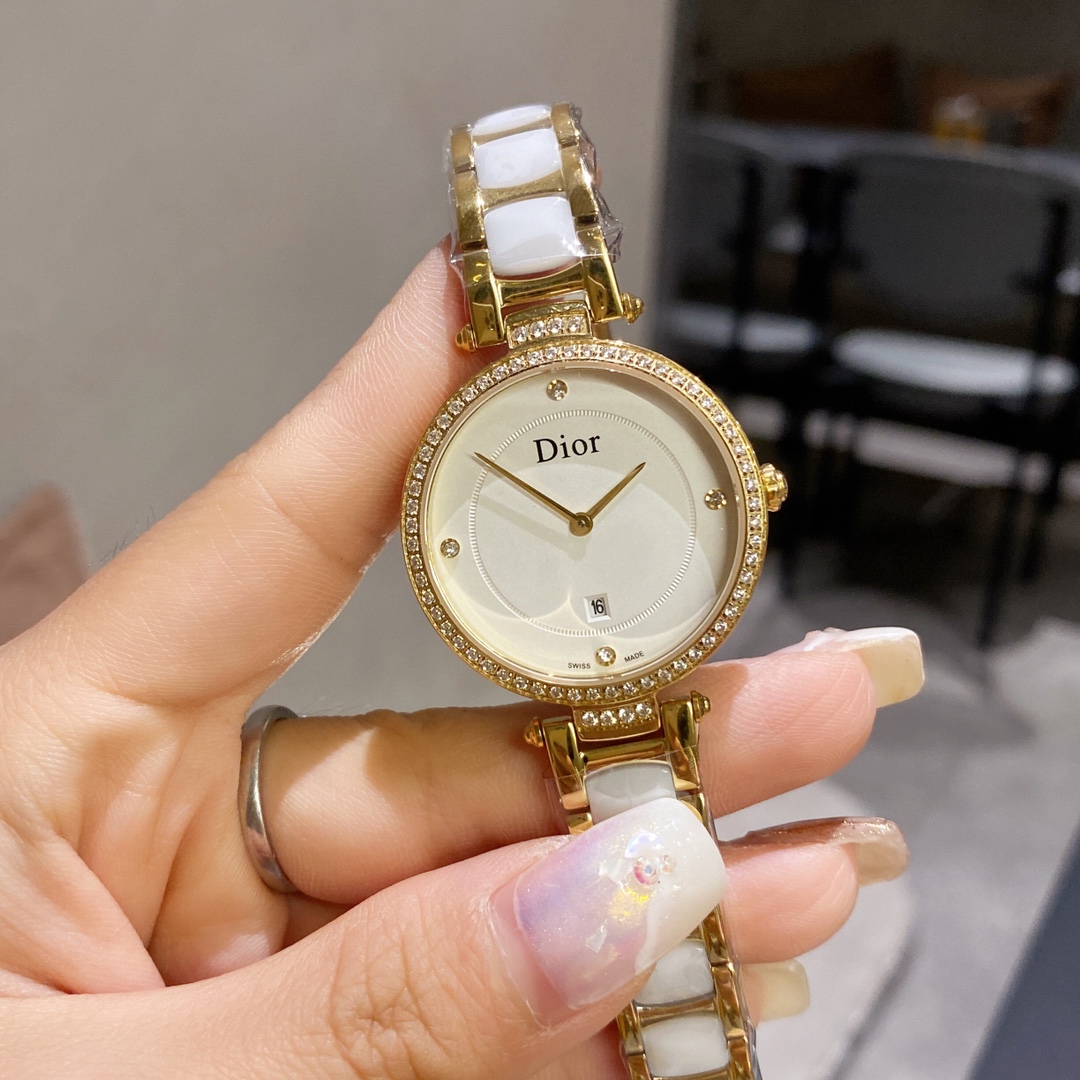 Watches Dior 323384 size:34 mm - vstockx
