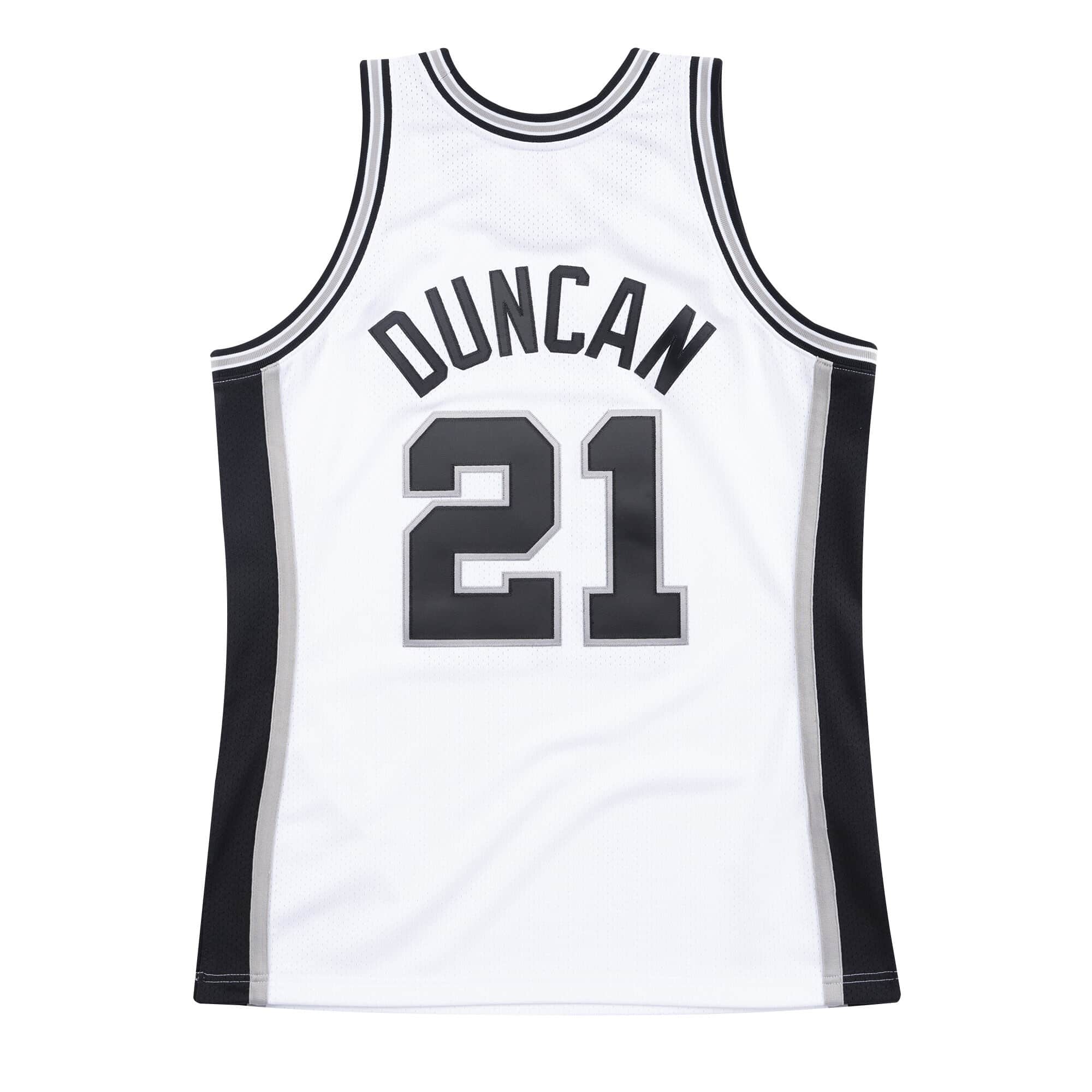 Authentic Jersey San Antonio Spurs Home Finals 1998-99 Tim Duncan - vstockx