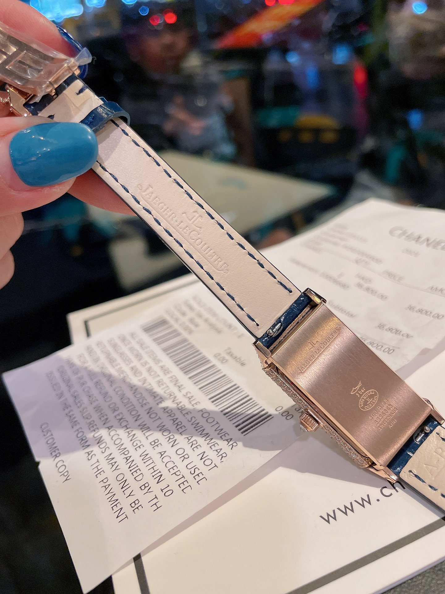 Watches Jaeger-LeCoultre 3356868 size:40.1*20 mm - vstockx