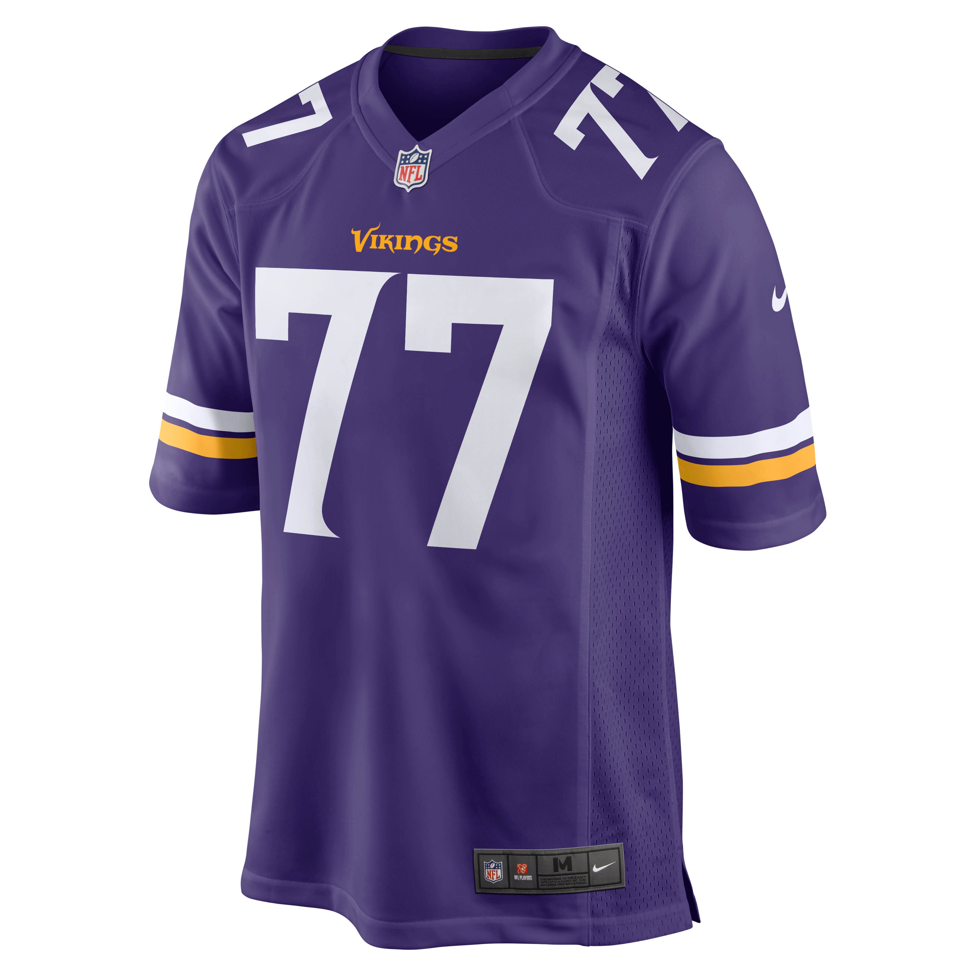 Korey Stringer Minnesota Vikings Nike Retired Player Jersey - Purple - vstockx