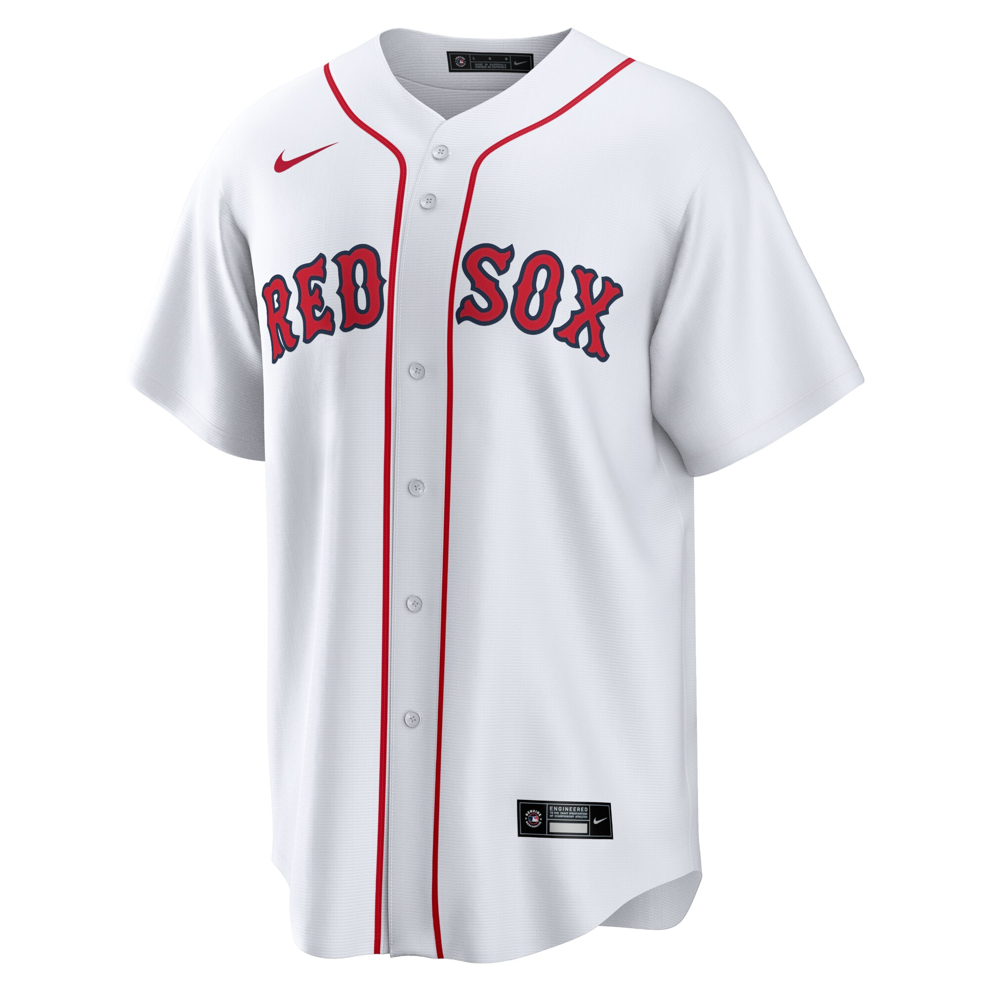 Chris Sale Boston Red Sox Nike Home Replica Player Name Jersey - White - vstockx