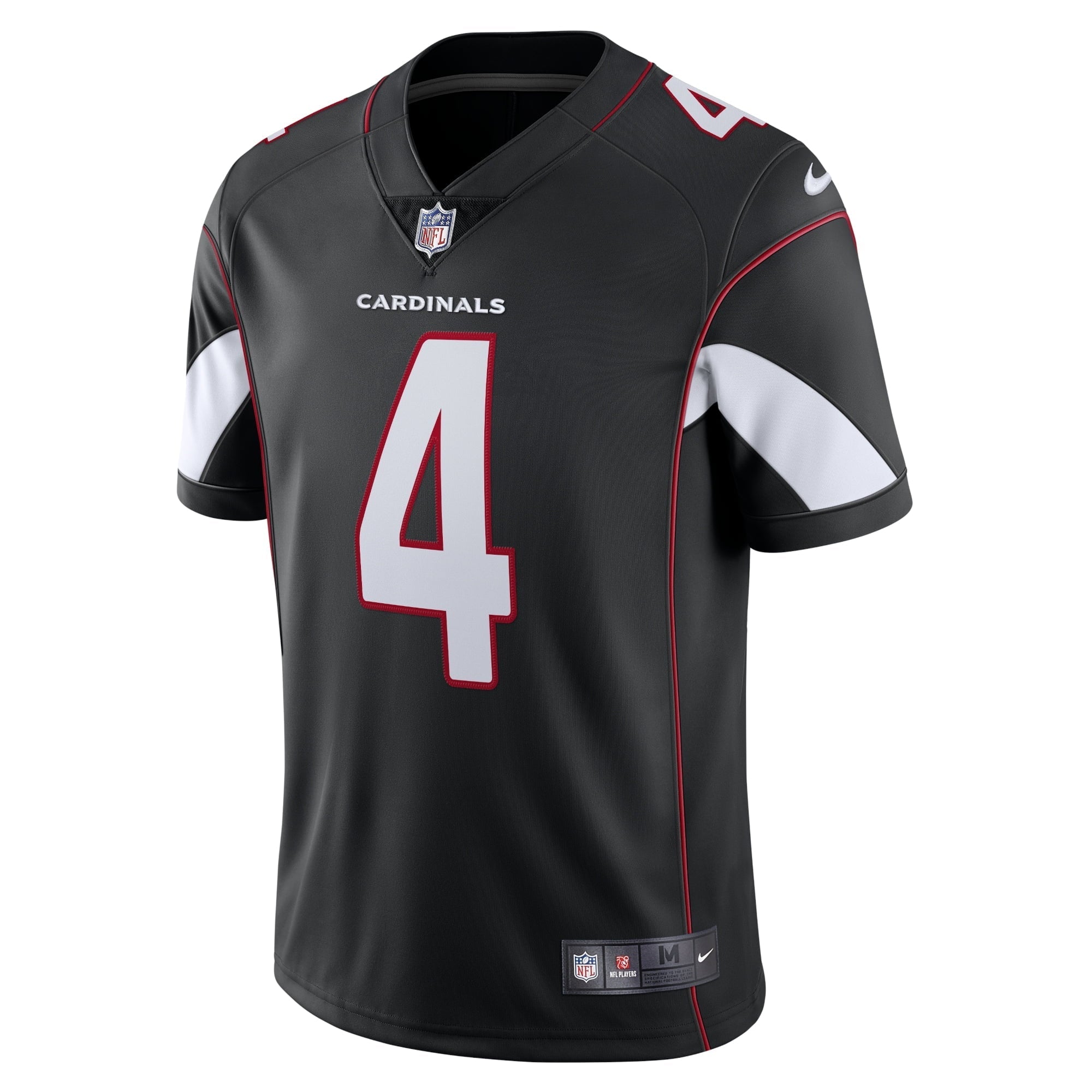 Men's Nike Rondale Moore Black Arizona Cardinals Alternate Vapor Limited Jersey - vstockx