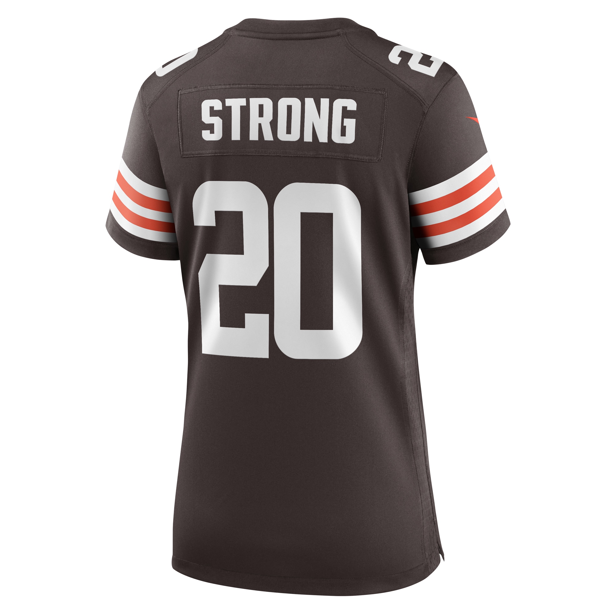 Pierre Strong Jr. Cleveland Browns Nike Women's Team Game Jersey - Brown - vstockx