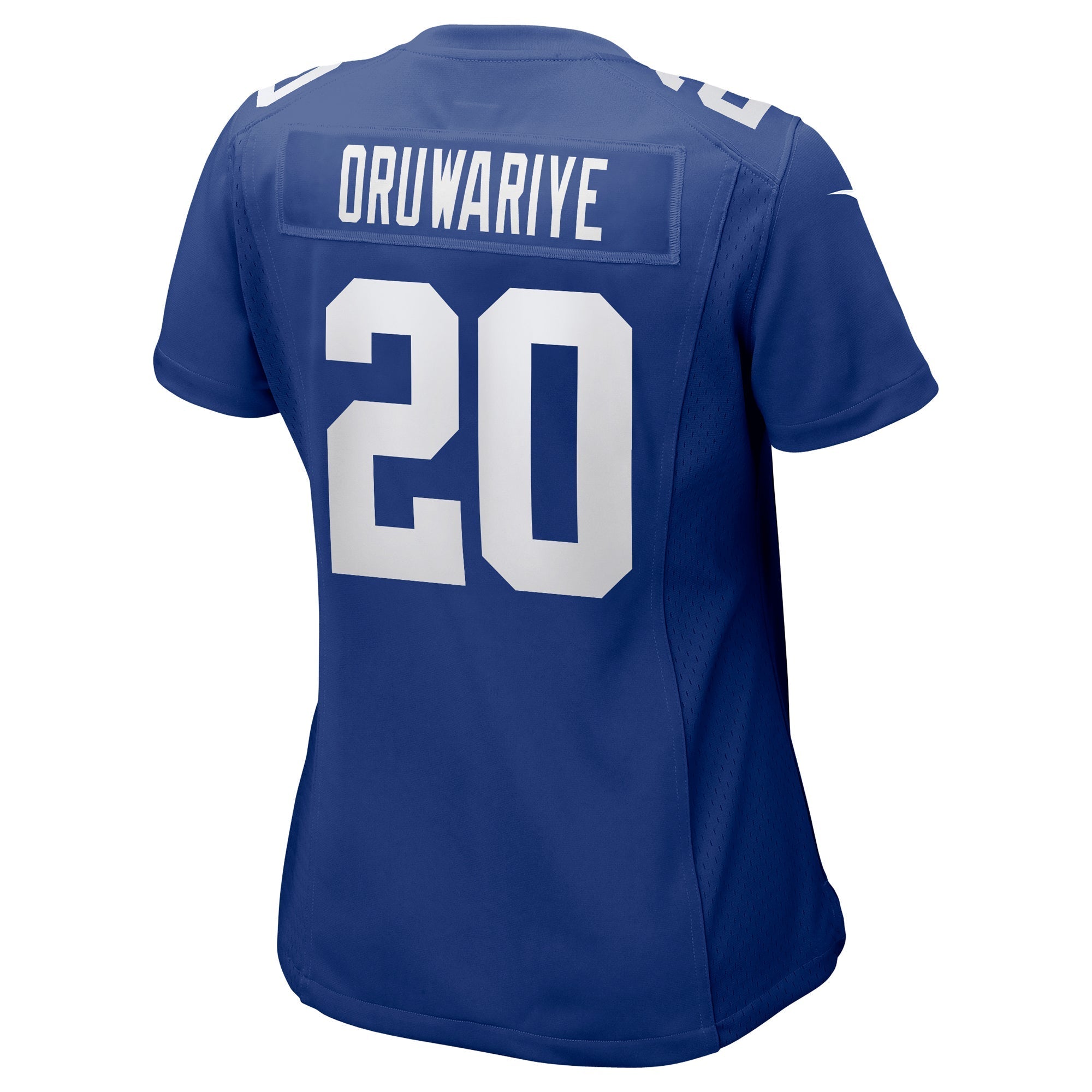 Women's Nike Amani Oruwariye Royal New York Giants Game Jersey - vstockx