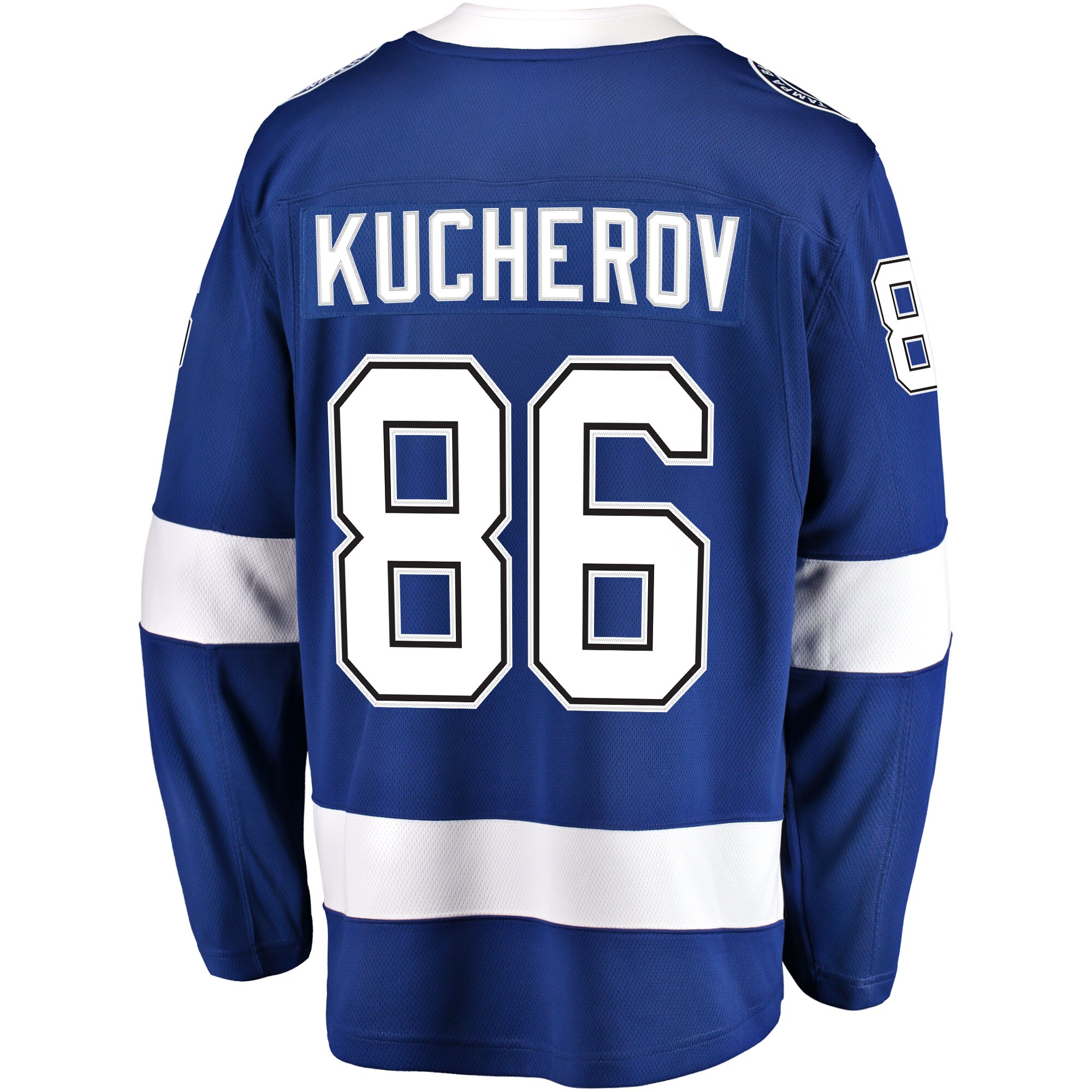 Nikita Kucherov Tampa Bay Lightning Fanatics Branded Home Breakaway Player Jersey - Blue - vstockx