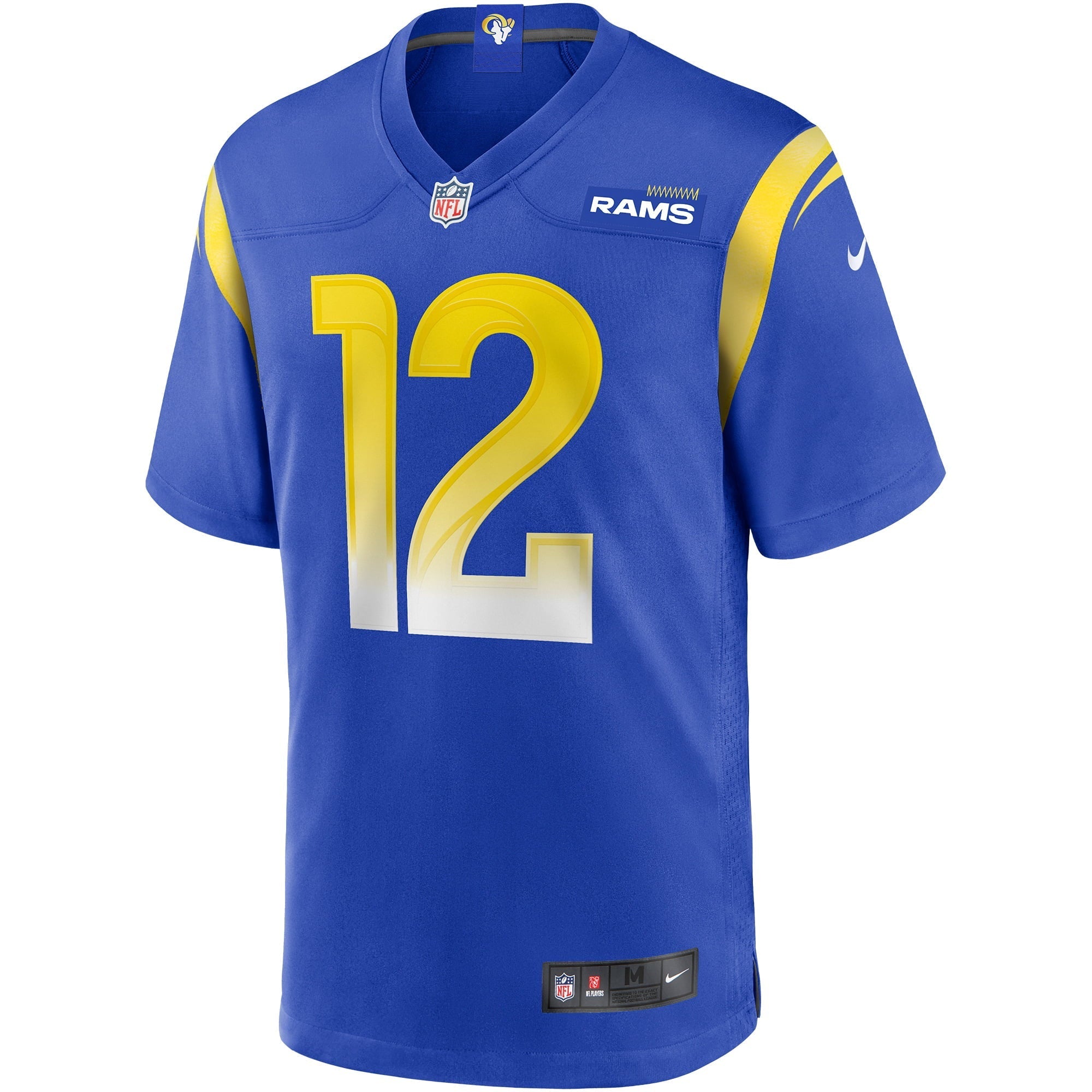 Men's Nike Van Jefferson Royal Los Angeles Rams Player Game Jersey - vstockx