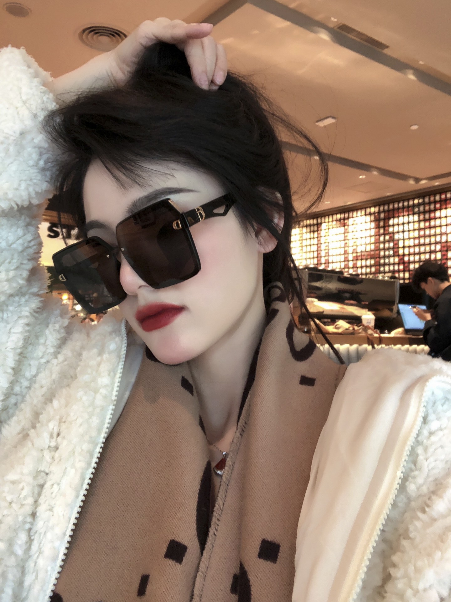 sunglasses Dior CD092 - vstockx