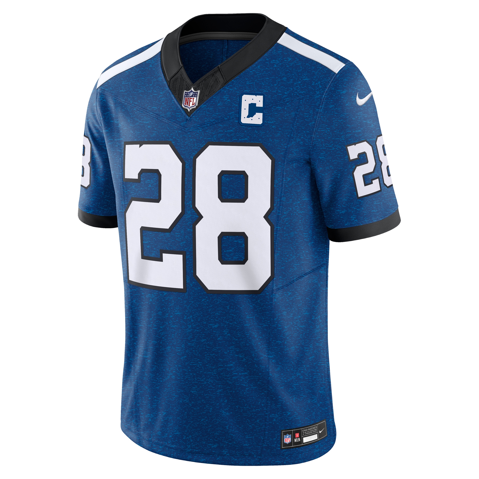 Jonathan Taylor Indianapolis Colts Nike Vapor F.U.S.E. Limited Jersey - Blue - vstockx