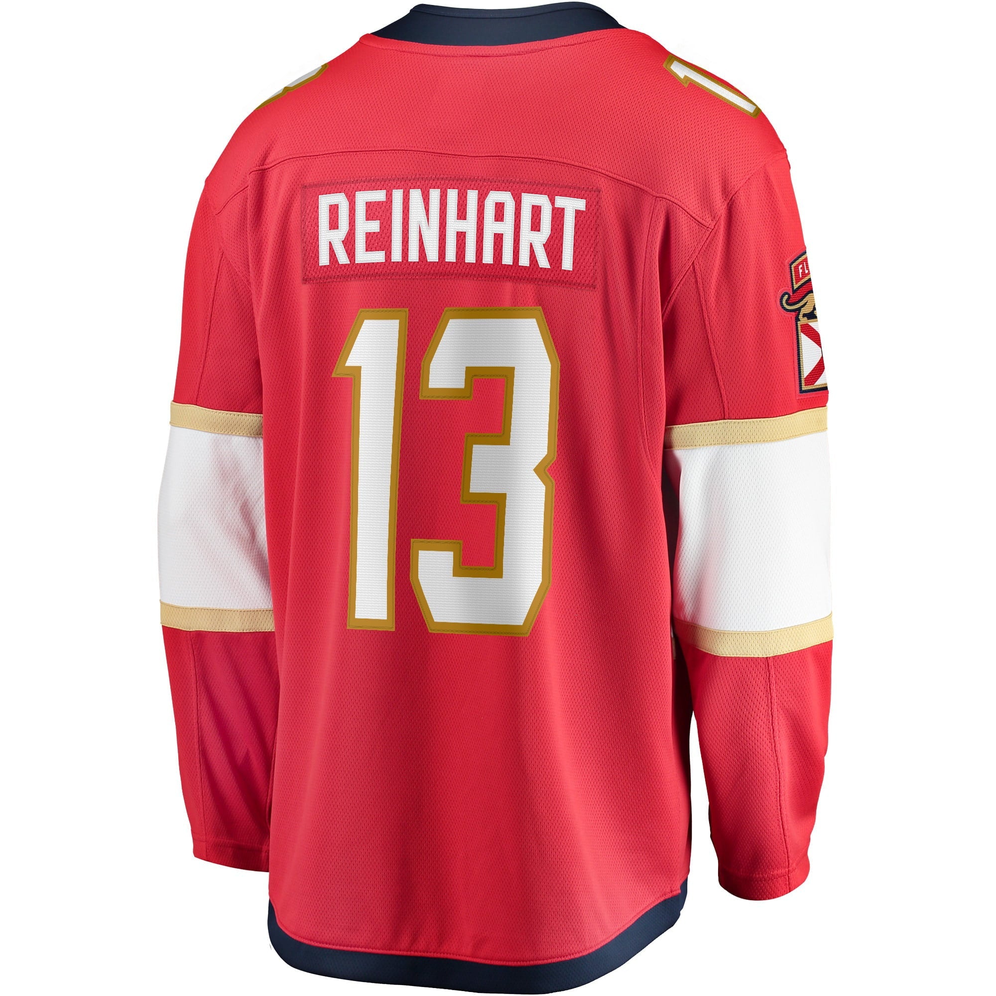 Men's Fanatics Branded Sam Reinhart Red Florida Panthers Breakaway Player Jersey - vstockx
