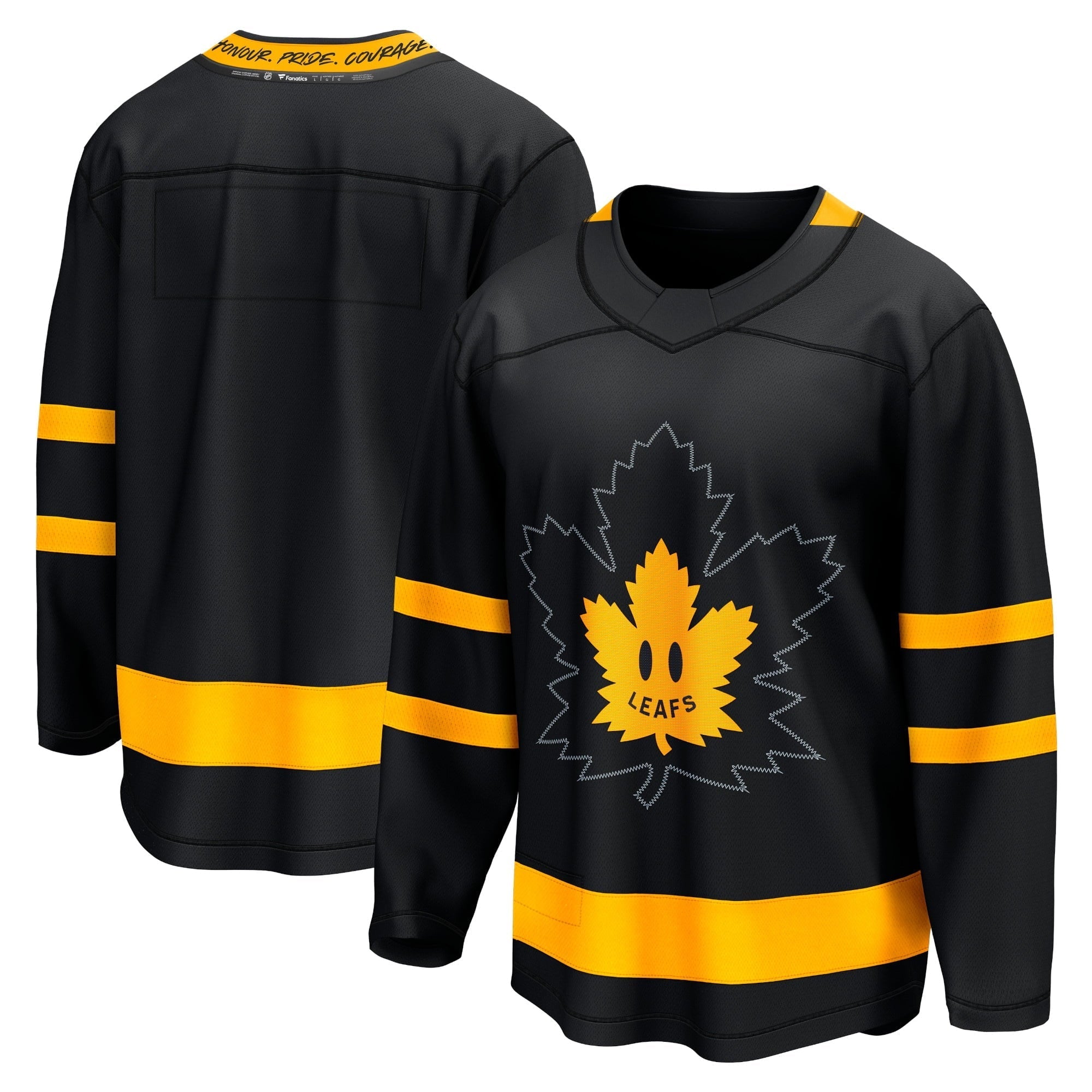 Men's Fanatics Branded John Tavares Black Toronto Maple Leafs Alternate Premier Breakaway Reversible Player Jersey - vstockx