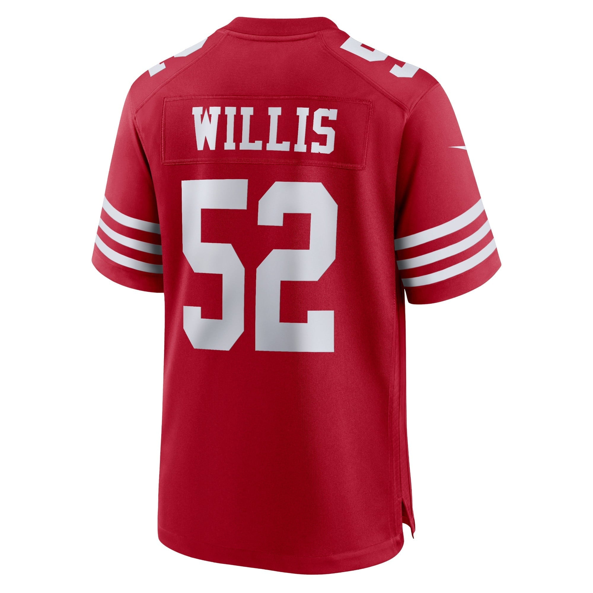 Men's Nike Patrick Willis Scarlet San Francisco 49ers Retired Player Game Jersey - vstockx