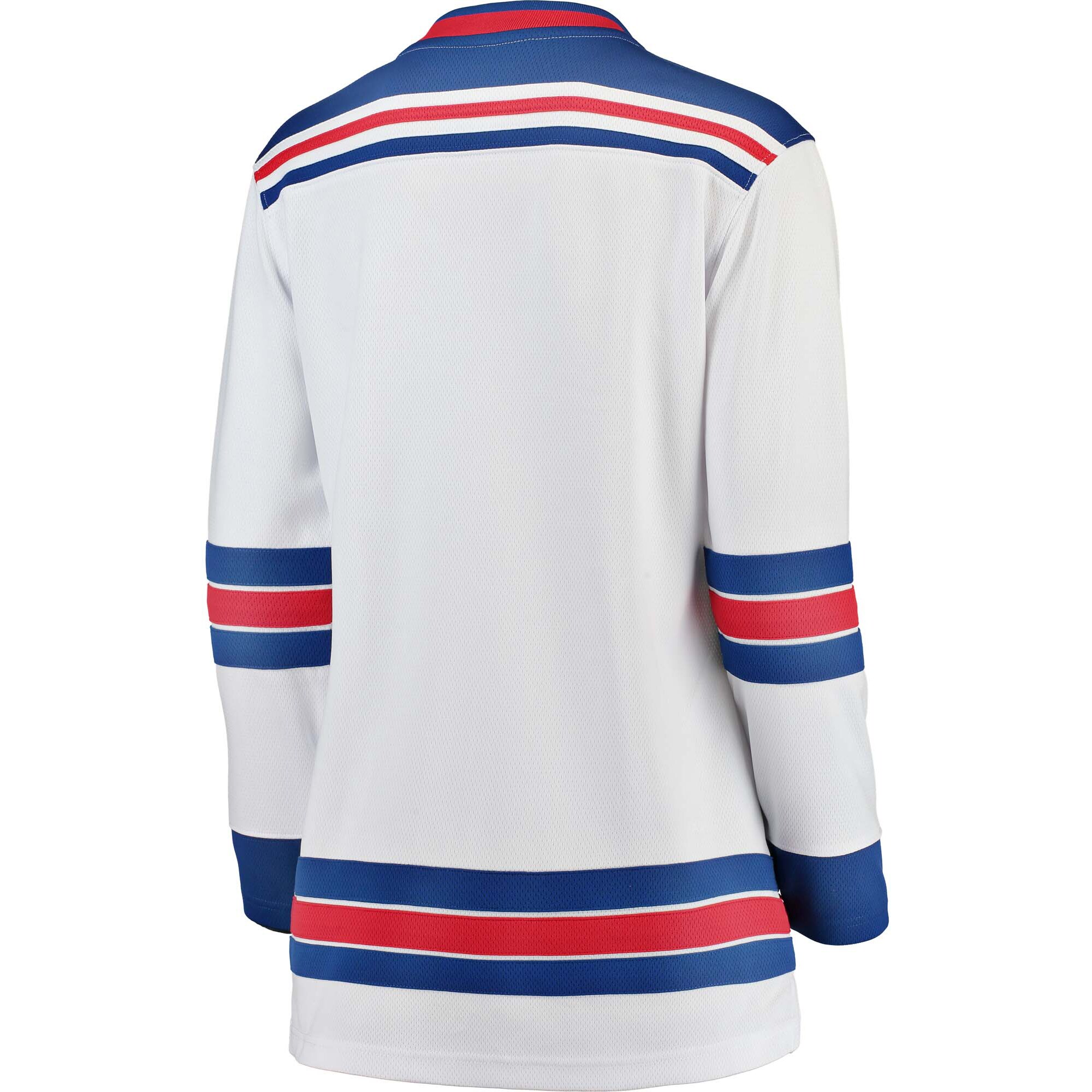 New York Rangers Fanatics Branded Women's Away Breakaway Jersey - White - vstockx