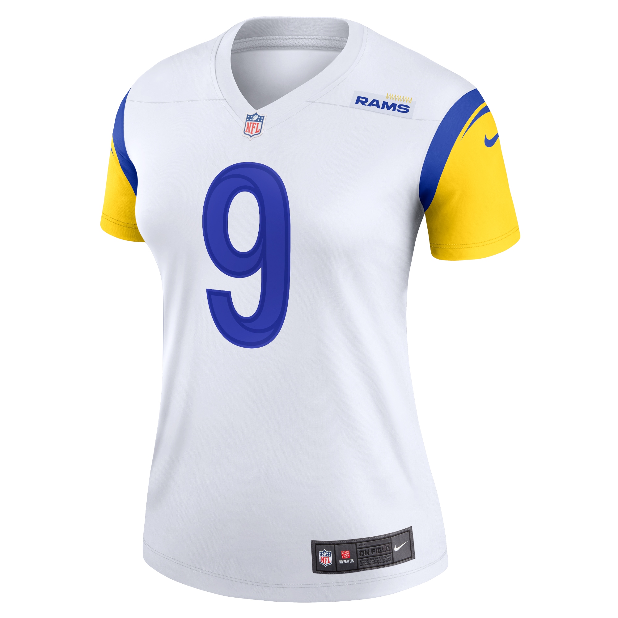 Matthew Stafford Los Angeles Rams Nike Women's Legend Jersey - White - vstockx