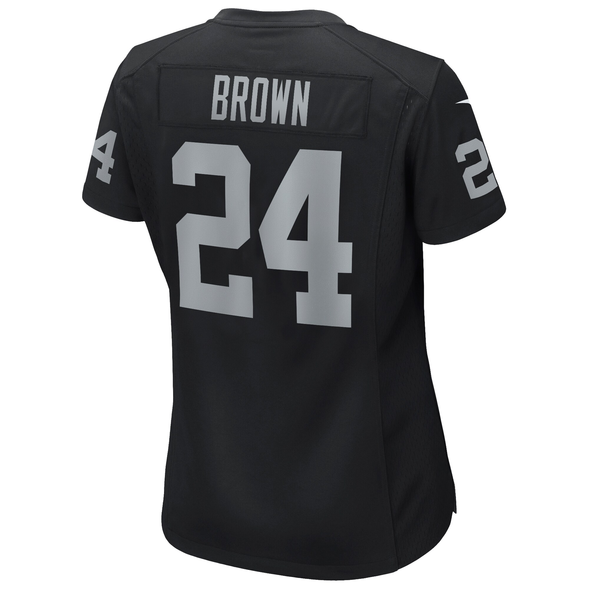 Willie Brown Las Vegas Raiders Nike Women's Game Retired Player Jersey - Black - vstockx