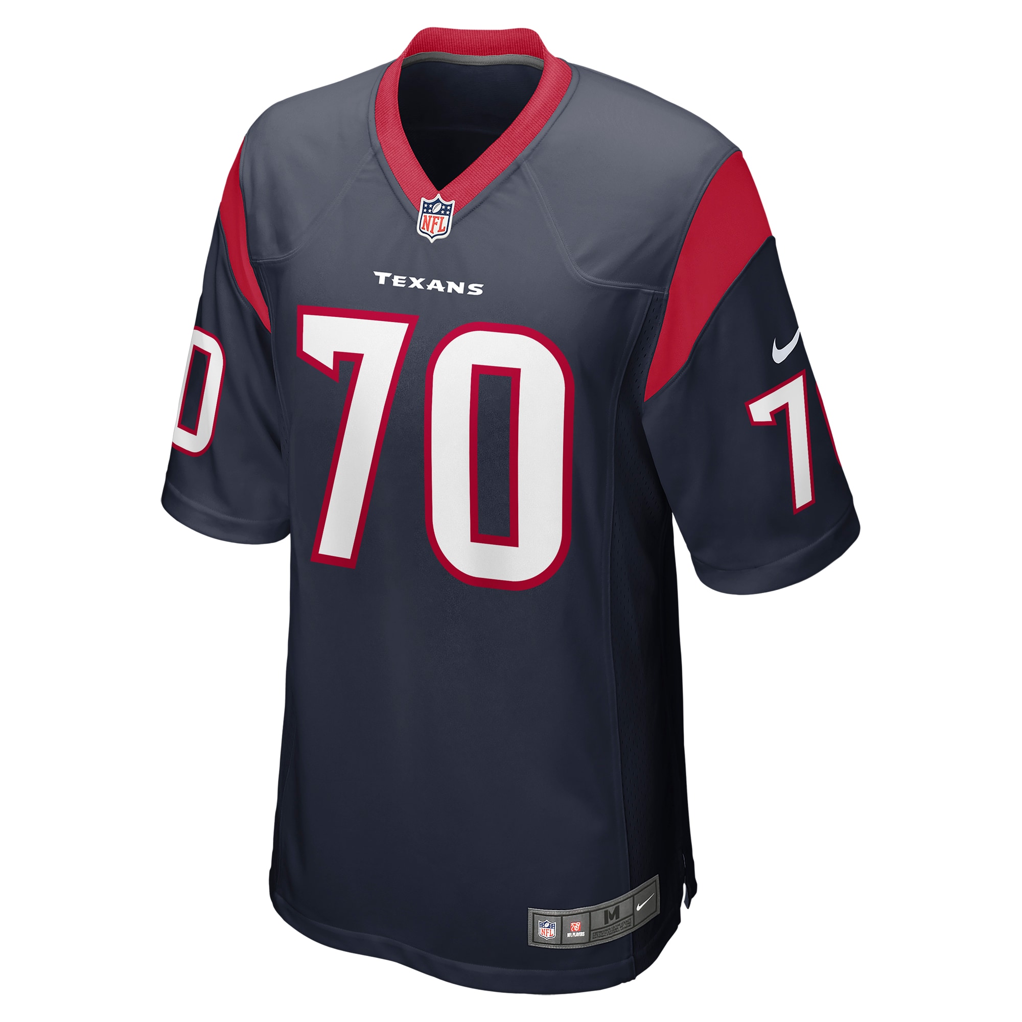Juice Scruggs Houston Texans Nike Team Game Jersey - Navy - vstockx