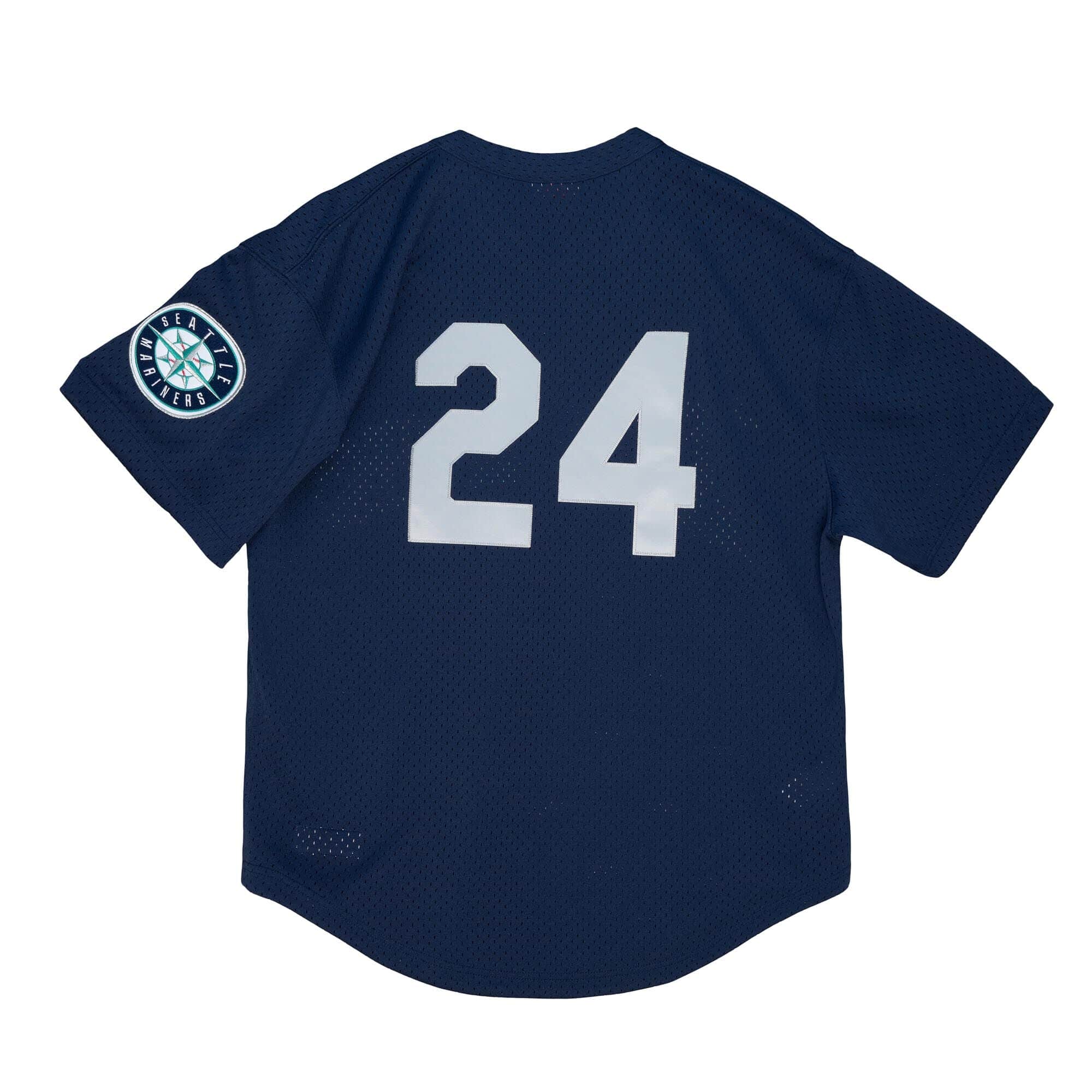 Authentic Ken Griffey Jr Seattle Mariners 1995 Pullover Jersey - vstockx