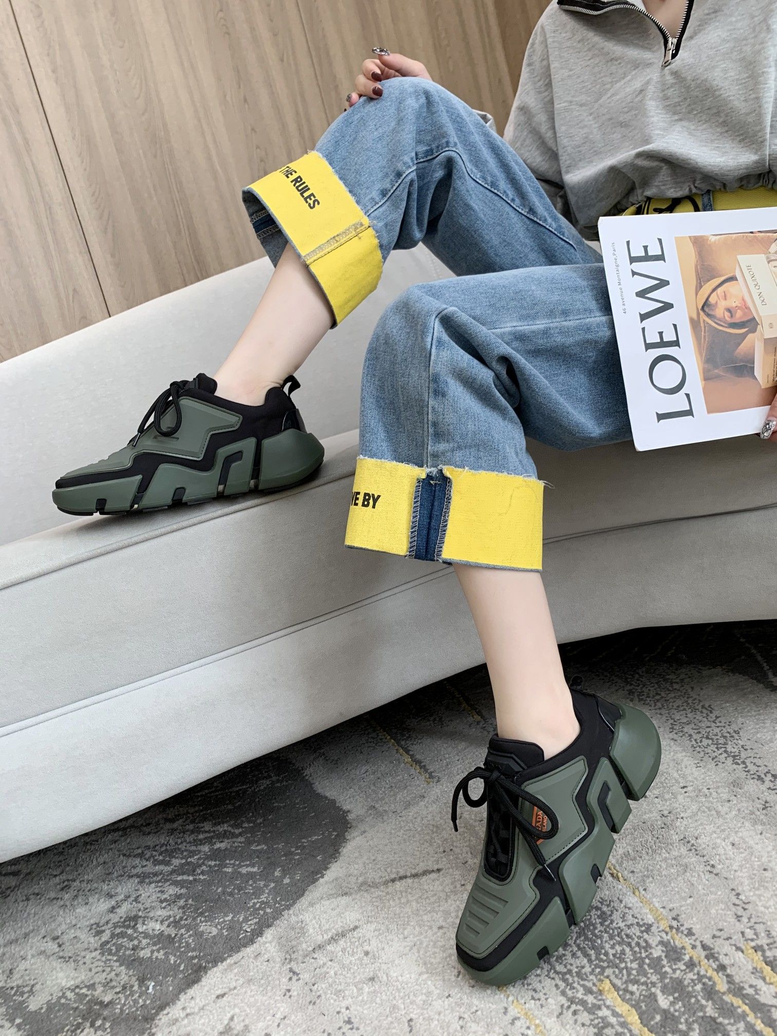 Prada Low Top sneaker 41 - vstockx