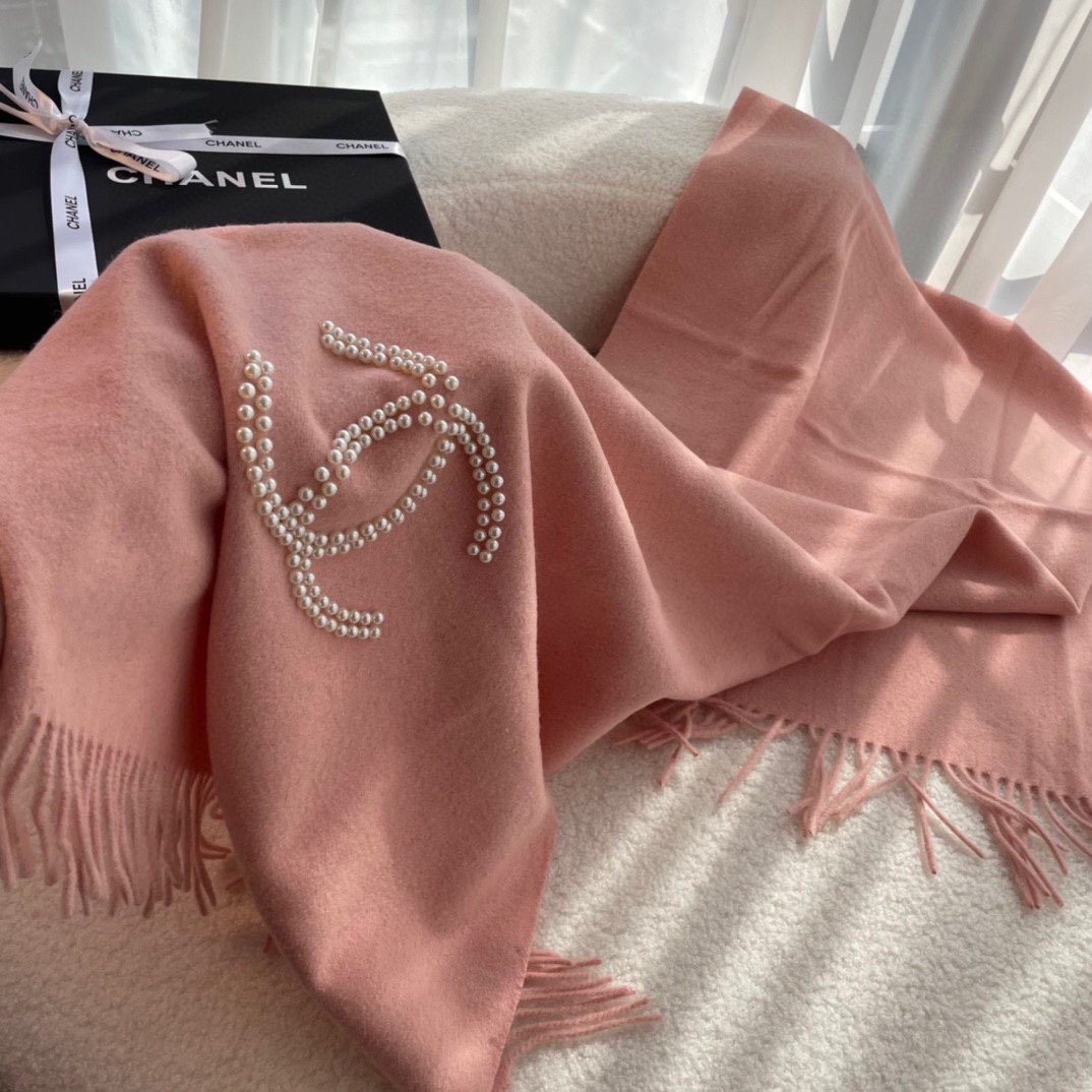 Streetwear Scarf CHANEL 329012 SIZE:70*200cm - vstockx