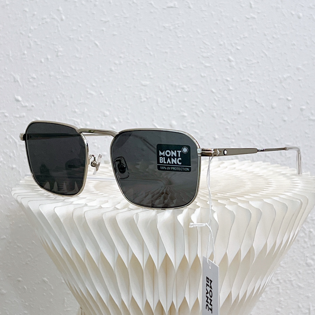 Sunglasses MONT BLANC MB0218S SIZE:53��19-145 - vstockx