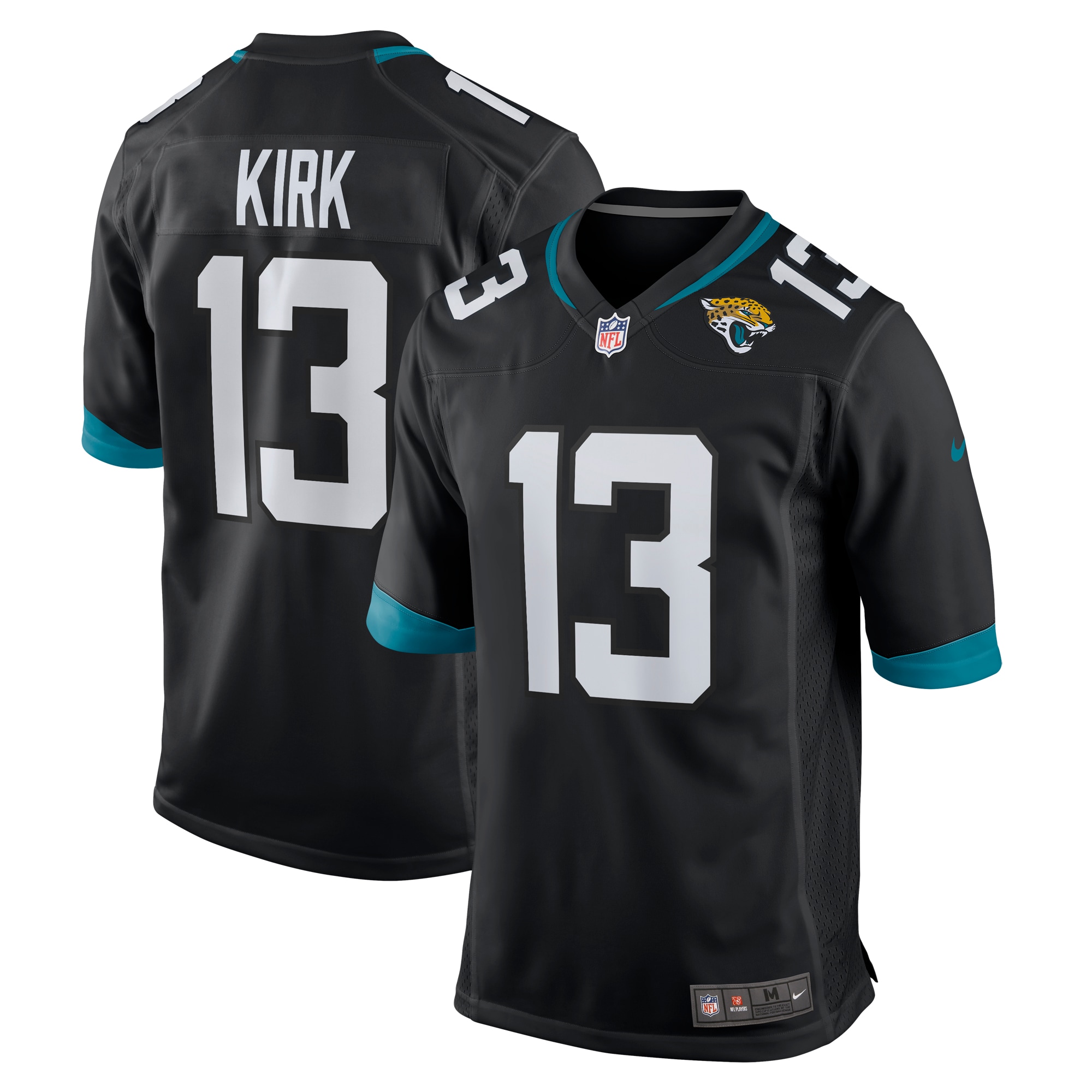 Christian Kirk Jacksonville Jaguars Nike Alternate Game Jersey - Black - vstockx