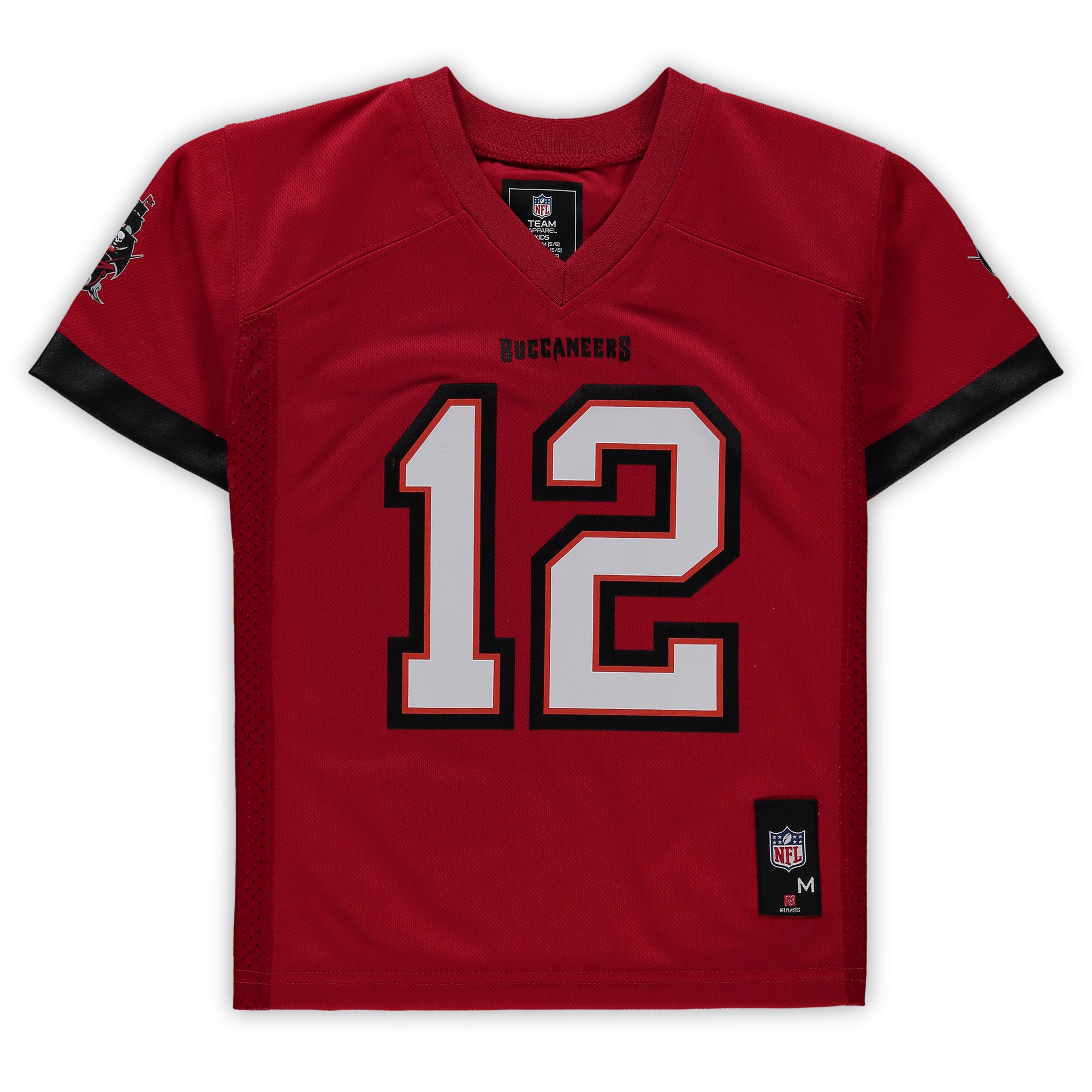 Tom Brady Tampa Bay Buccaneers Preschool Replica Player Jersey - Red - vstockx