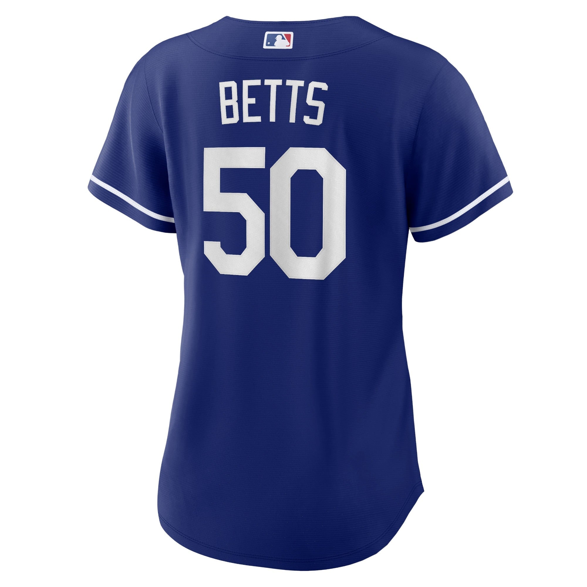 Women's Nike Mookie Betts Royal Los Angeles Dodgers Alternate Replica Player Jersey - vstockx