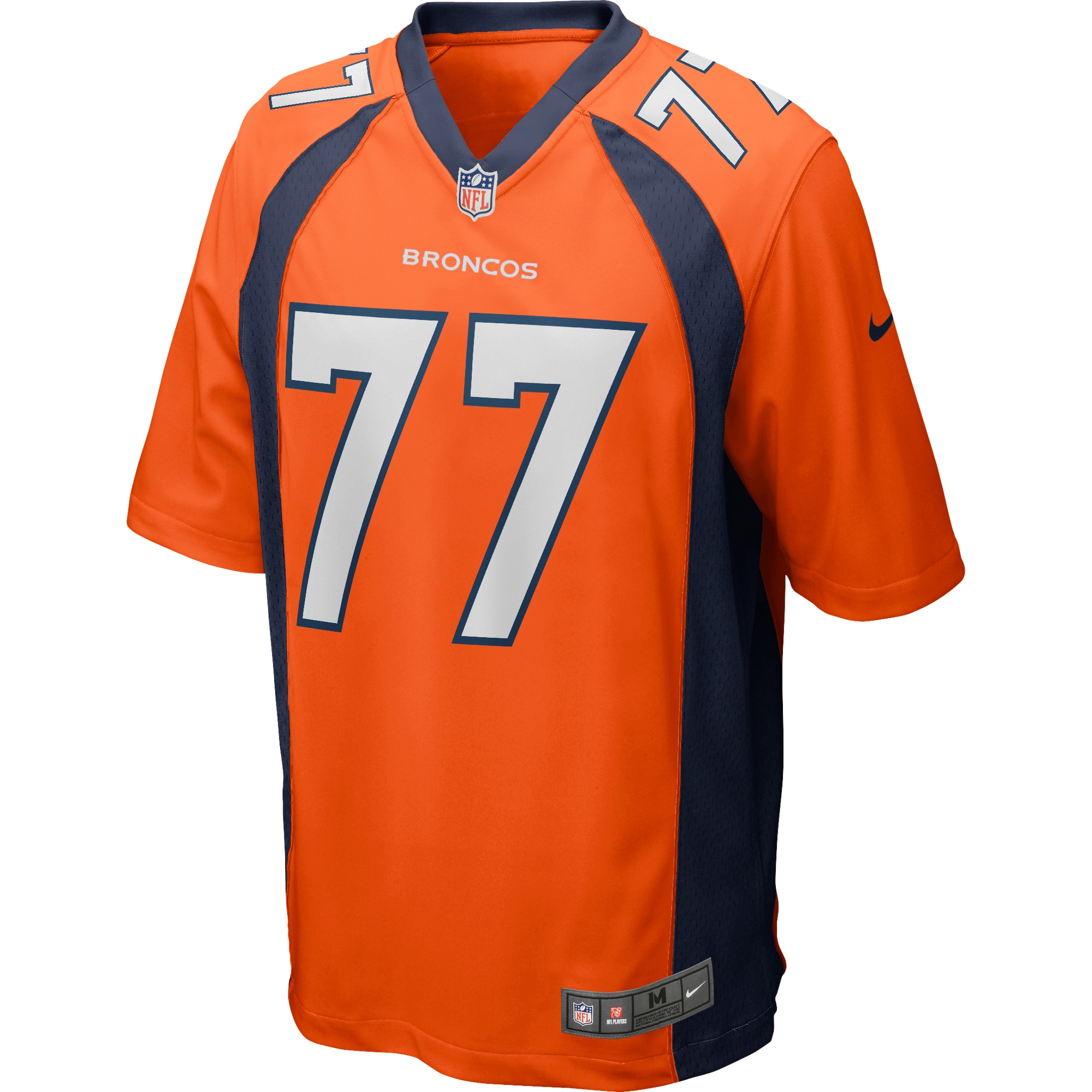 Lyle Alzado Denver Broncos Nike Game Retired Player Jersey - Orange - vstockx
