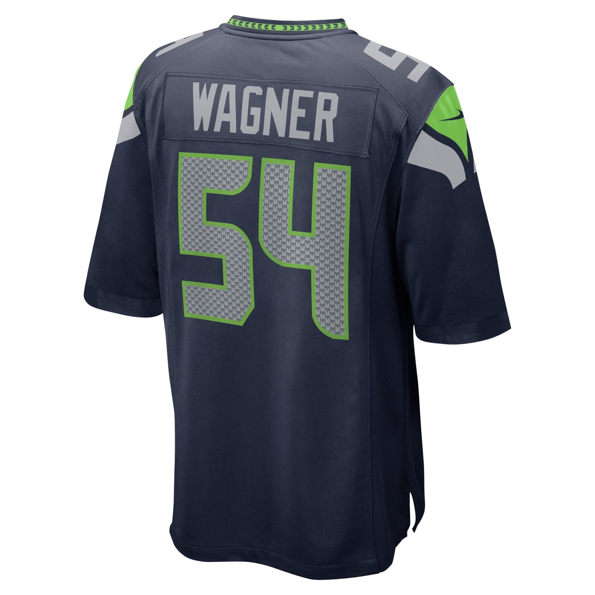 Men's Nike Bobby Wagner College Navy Seattle Seahawks Game Jersey - vstockx