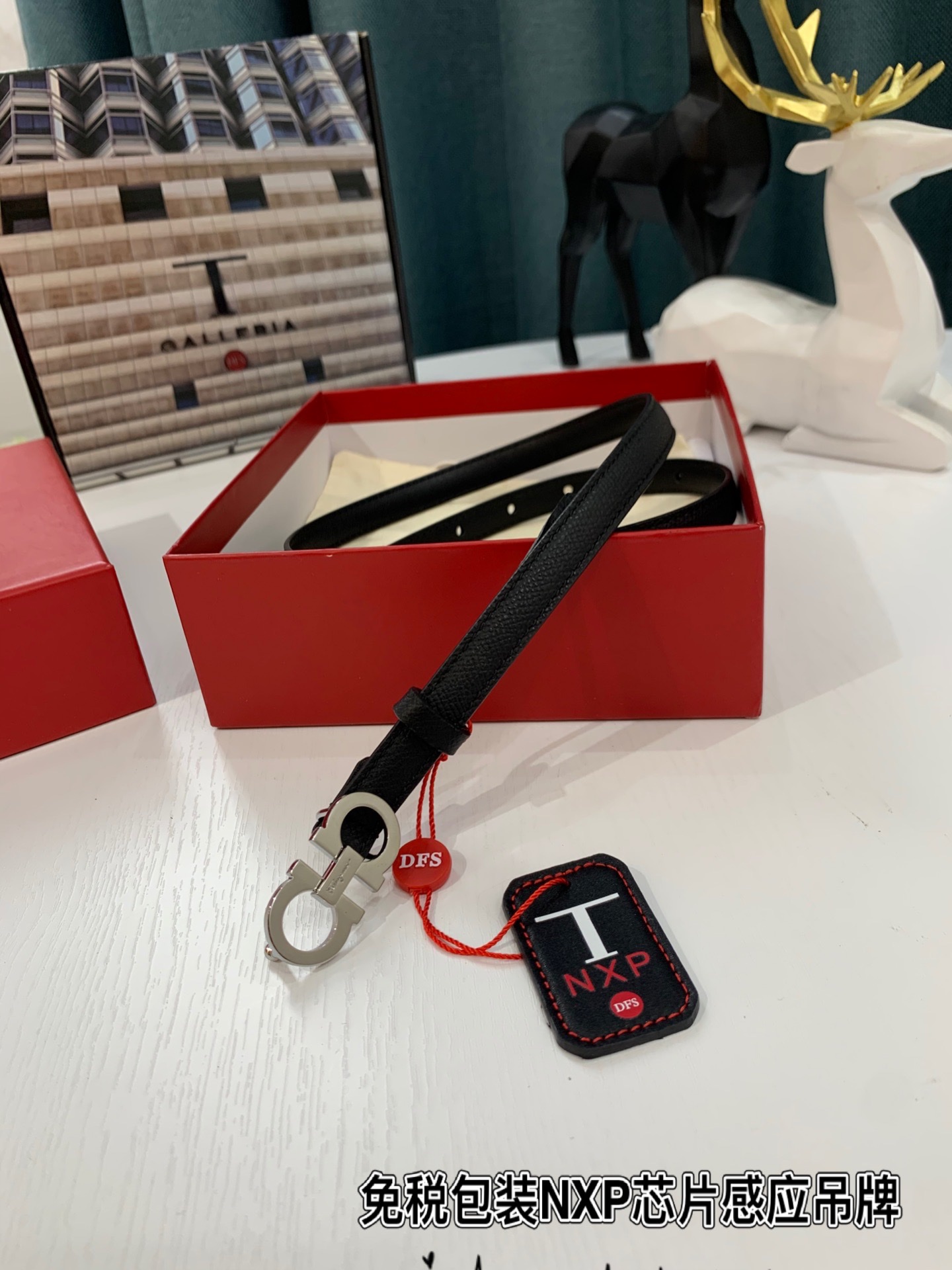 Streetwear Belt Ferragamo 319163 size:3.5cm - vstockx