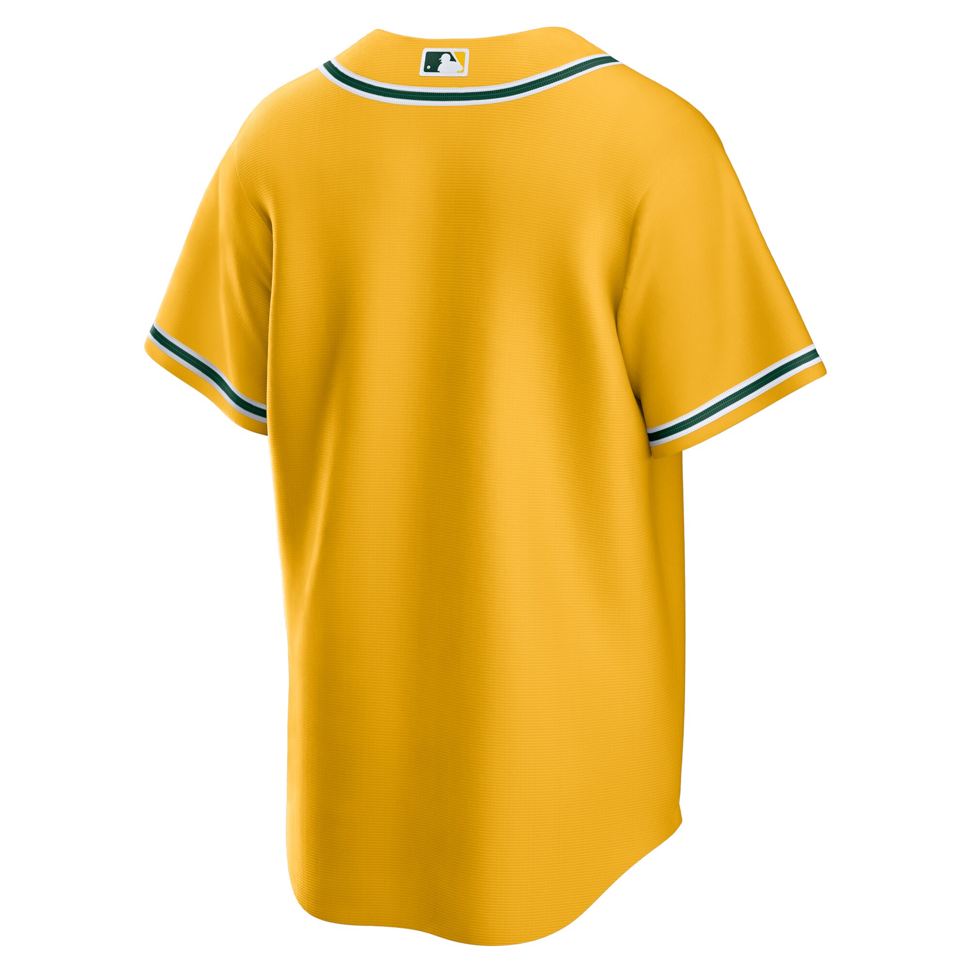 Oakland Athletics Nike Alternate Replica Team Jersey - Gold - vstockx