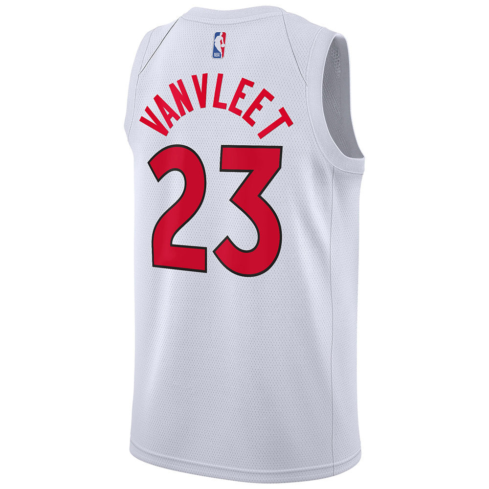 Youth Toronto Raptors Fred VanVleet Association Jersey - White - vstockx