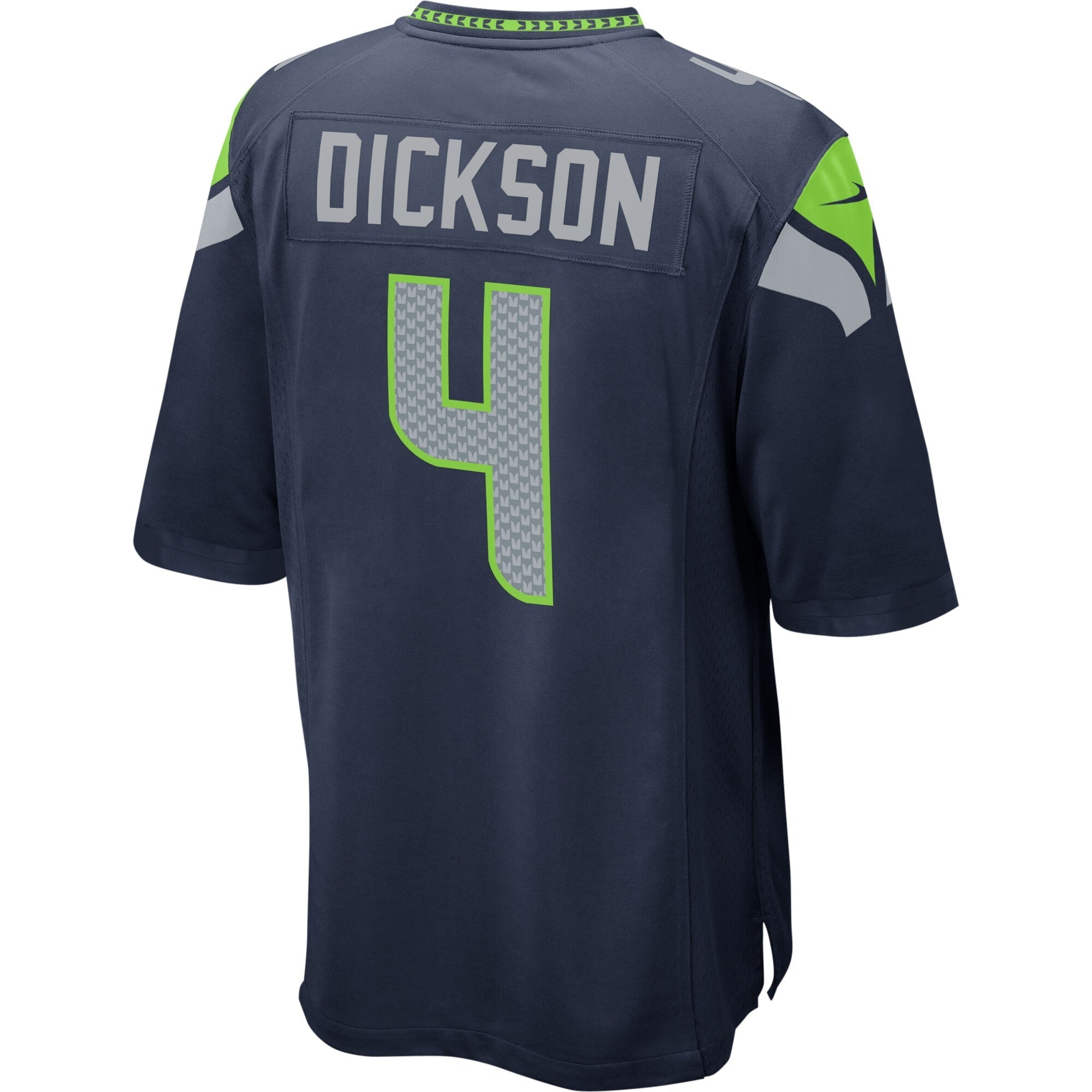 Men's Nike Michael Dickson College Navy Seattle Seahawks Game Jersey - vstockx