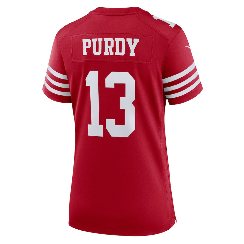 Women's San Francisco 49ers Brock Purdy Game Jersey - Scarlet - vstockx