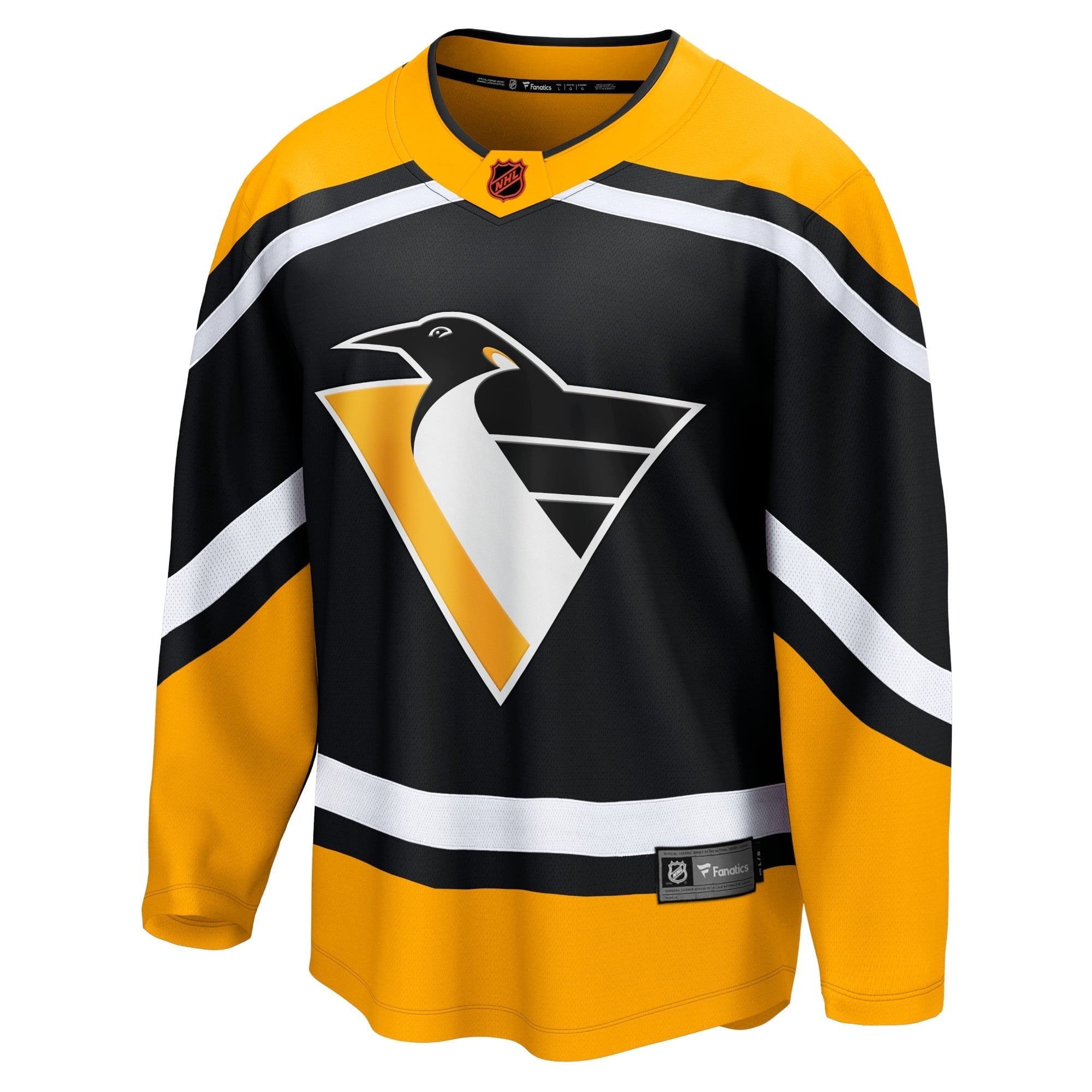 Men's Fanatics Branded Black Pittsburgh Penguins Special Edition 2.0 Breakaway Blank Jersey - vstockx