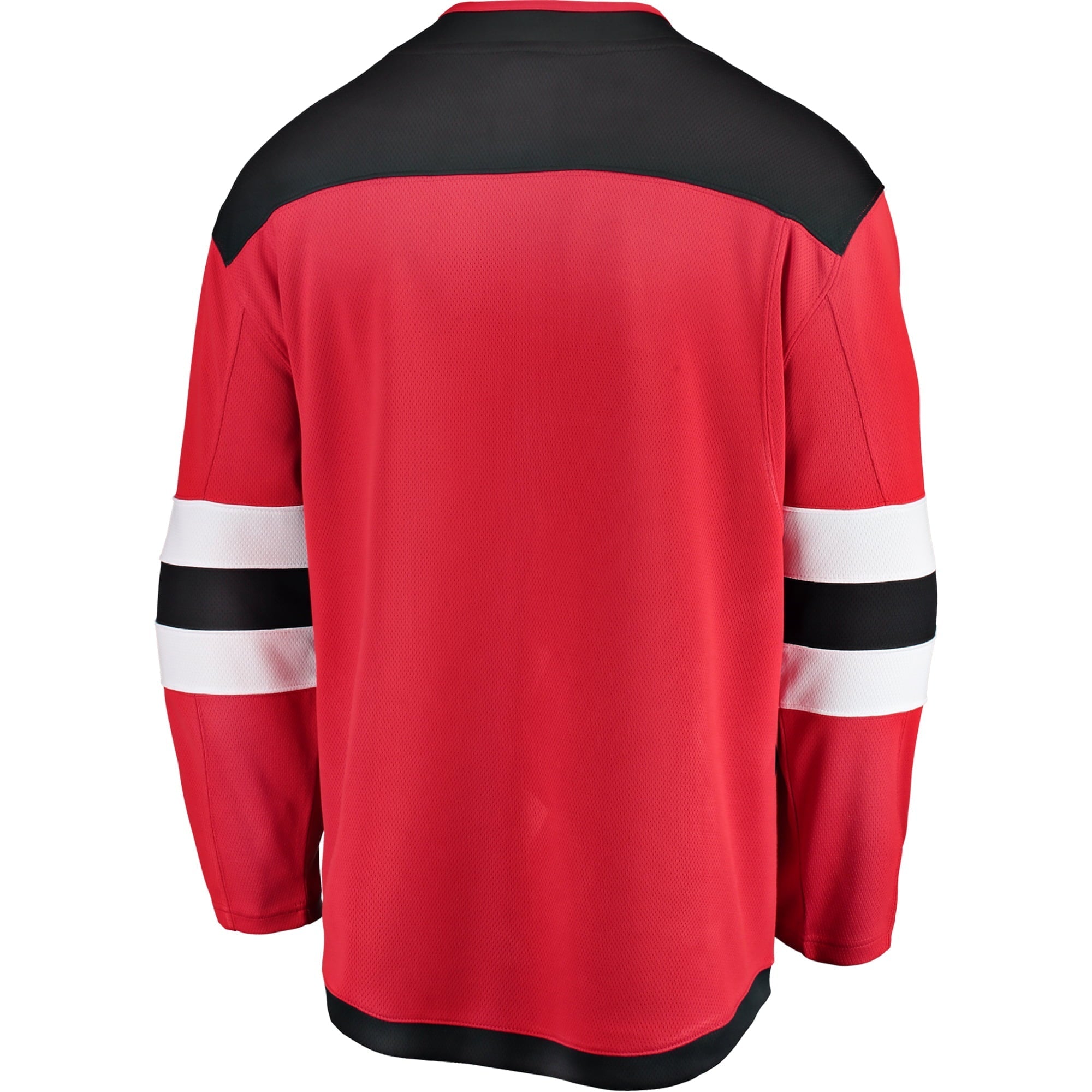 Men's Fanatics Branded Red New Jersey Devils Breakaway Home Jersey - vstockx