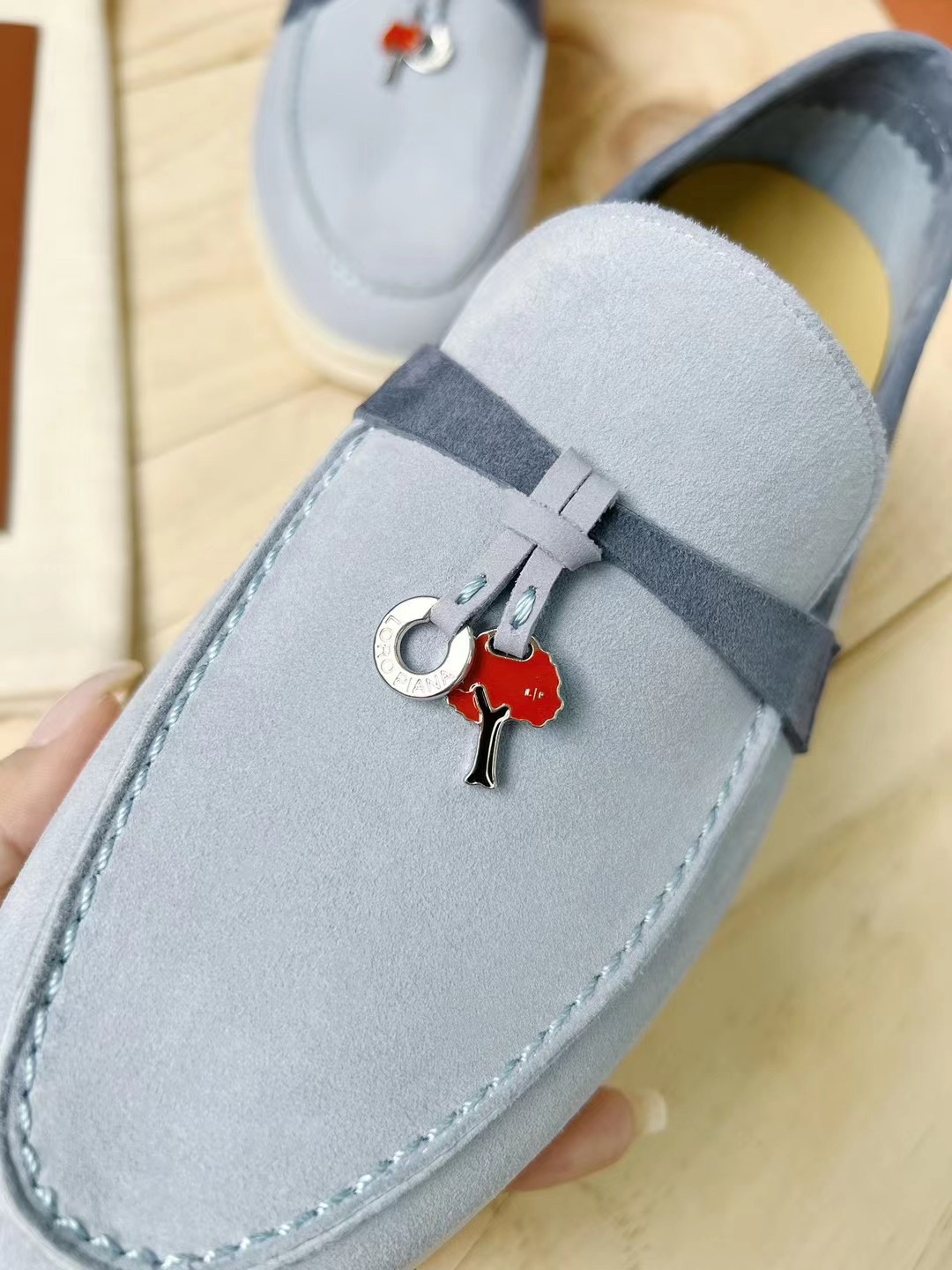 Loro Piana shoes 315 - vstockx