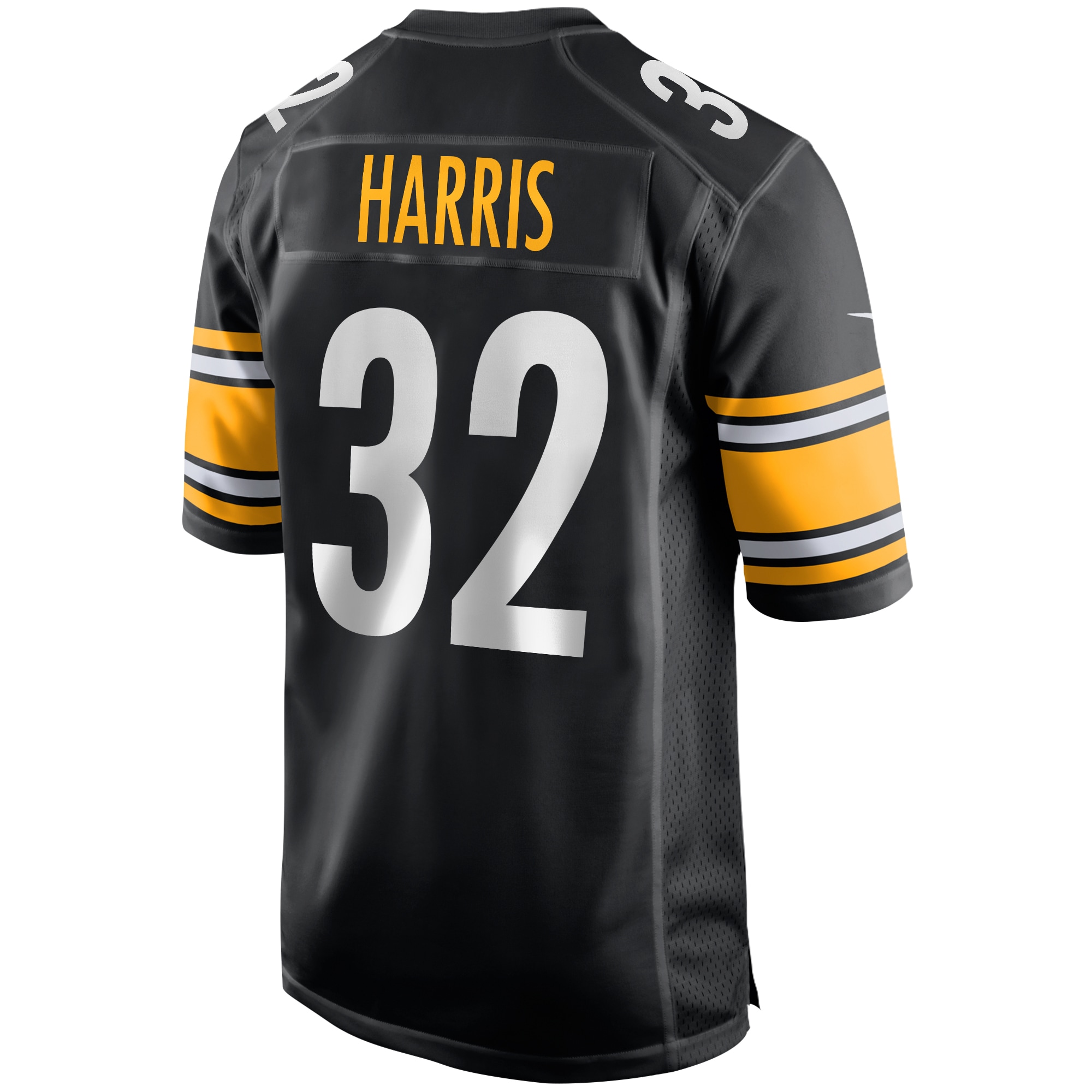 Franco Harris Pittsburgh Steelers Nike Game Retired Player Jersey - Black - vstockx