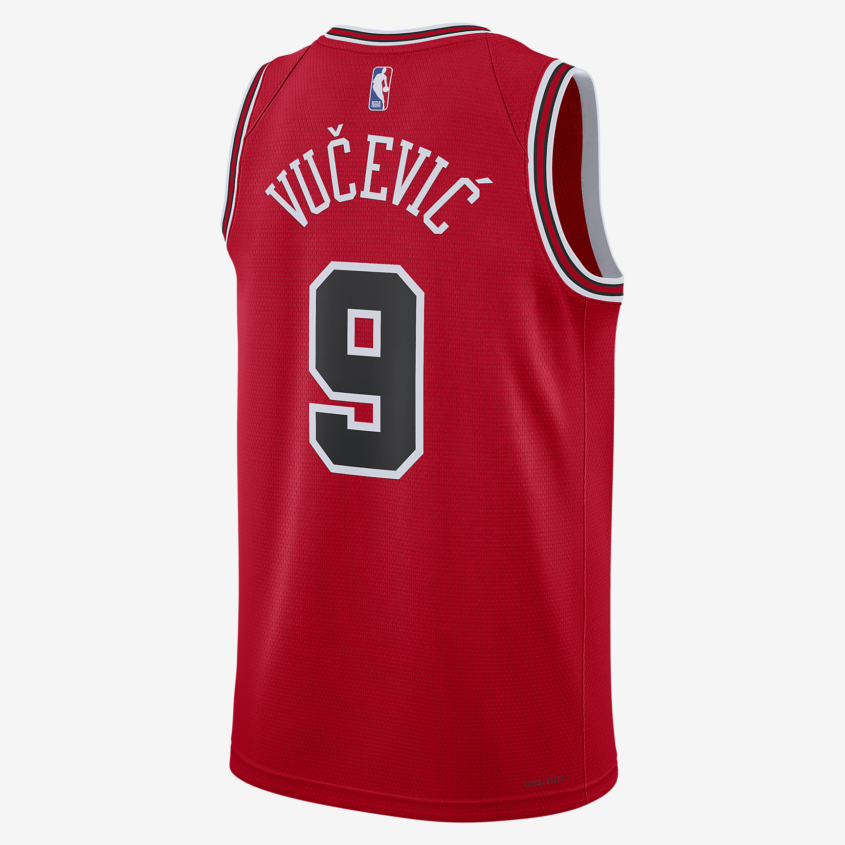 Chicago Bulls Icon Edition 2022/23 Nike Dri-FIT NBA Swingman Jersey - University Red - vstockx