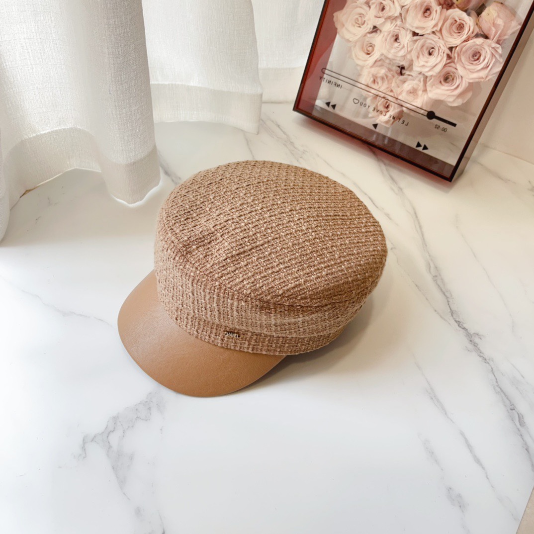 Streetwear Hat Chanel 328912 - vstockx