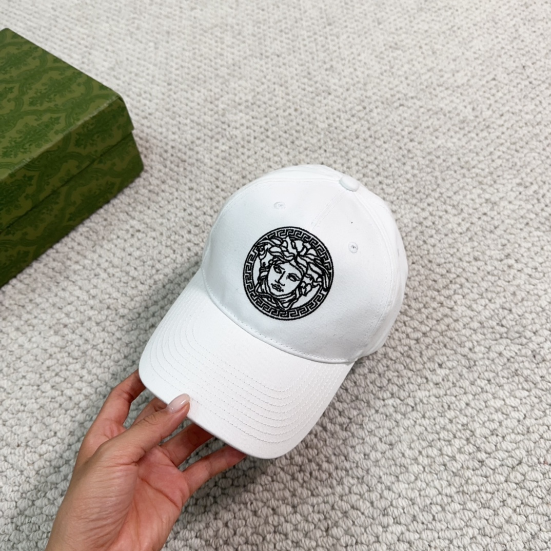 Streetwear Hat Versace 329308 - vstockx